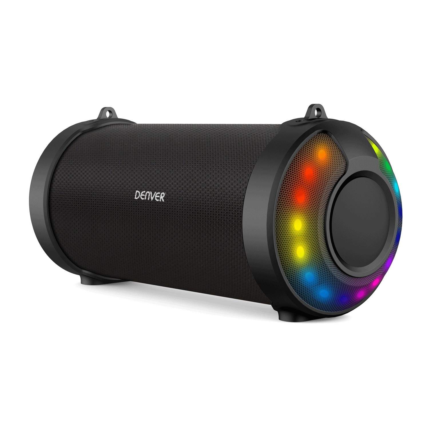 Alternativ bild 1 för Denver BTG-212, 8,5 W, Kabel & Trådlös, Bärbar monohögtalare, Svart, MP3-spelare, Inbyggt batteri