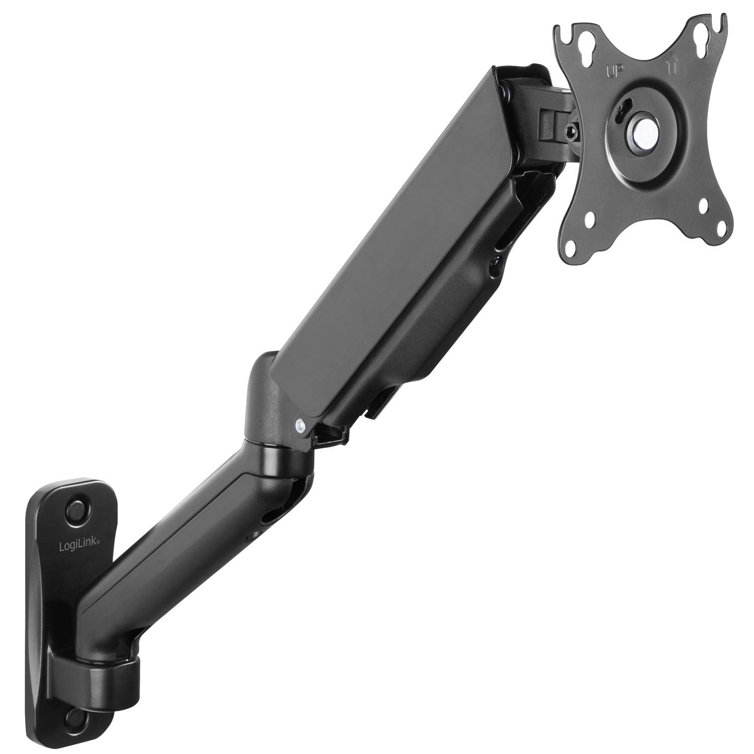 Monitor vægbeslag - 17-32" -45°/+90° vip, ±90° drej, L450mm