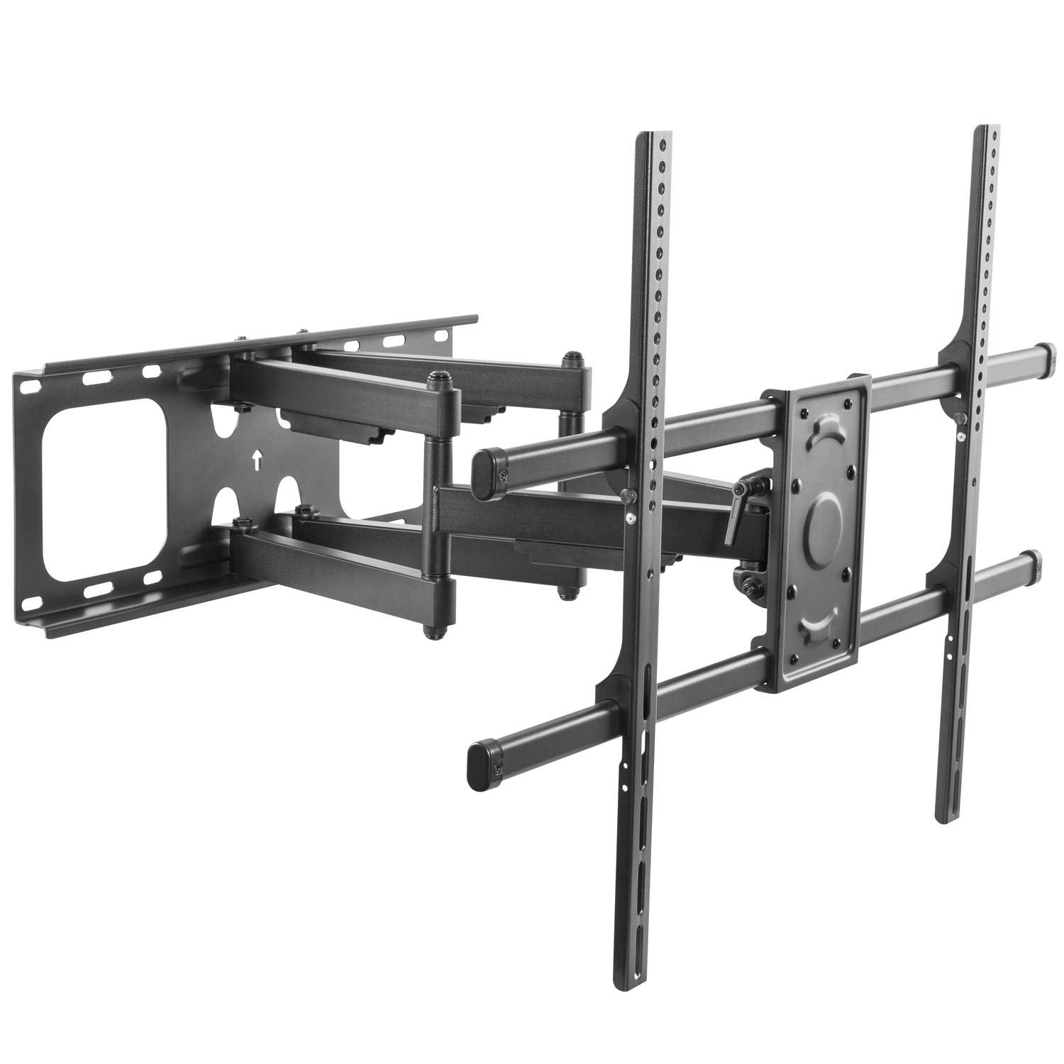 LogiLink BP0151, 200 x 200 mm, 800 x 600 mm, -15 - 5°, -60 - 60°, Stål, Sort