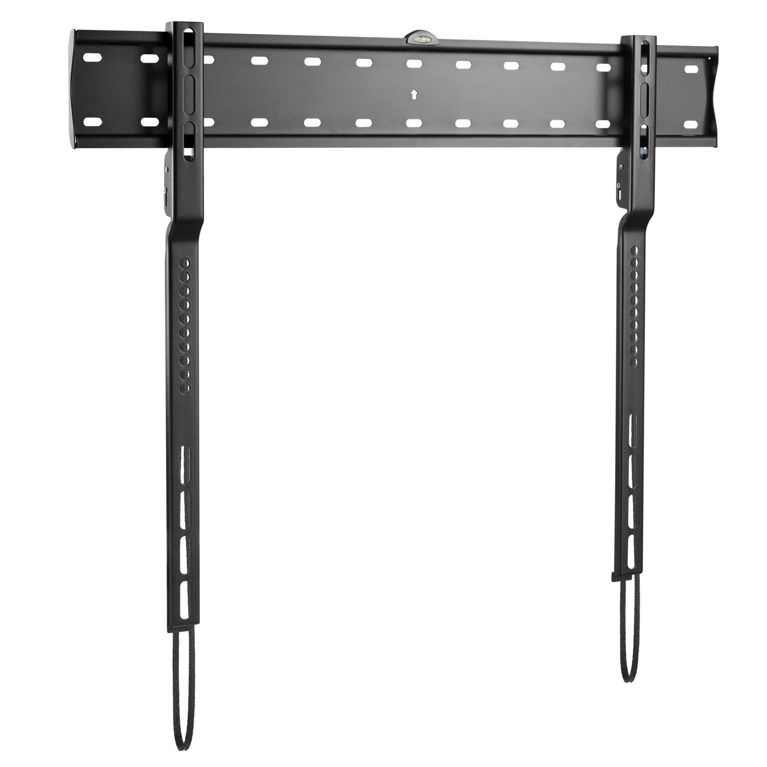 Vægmonteret TV 43-80" Fast. Ultraslank 18mm billede