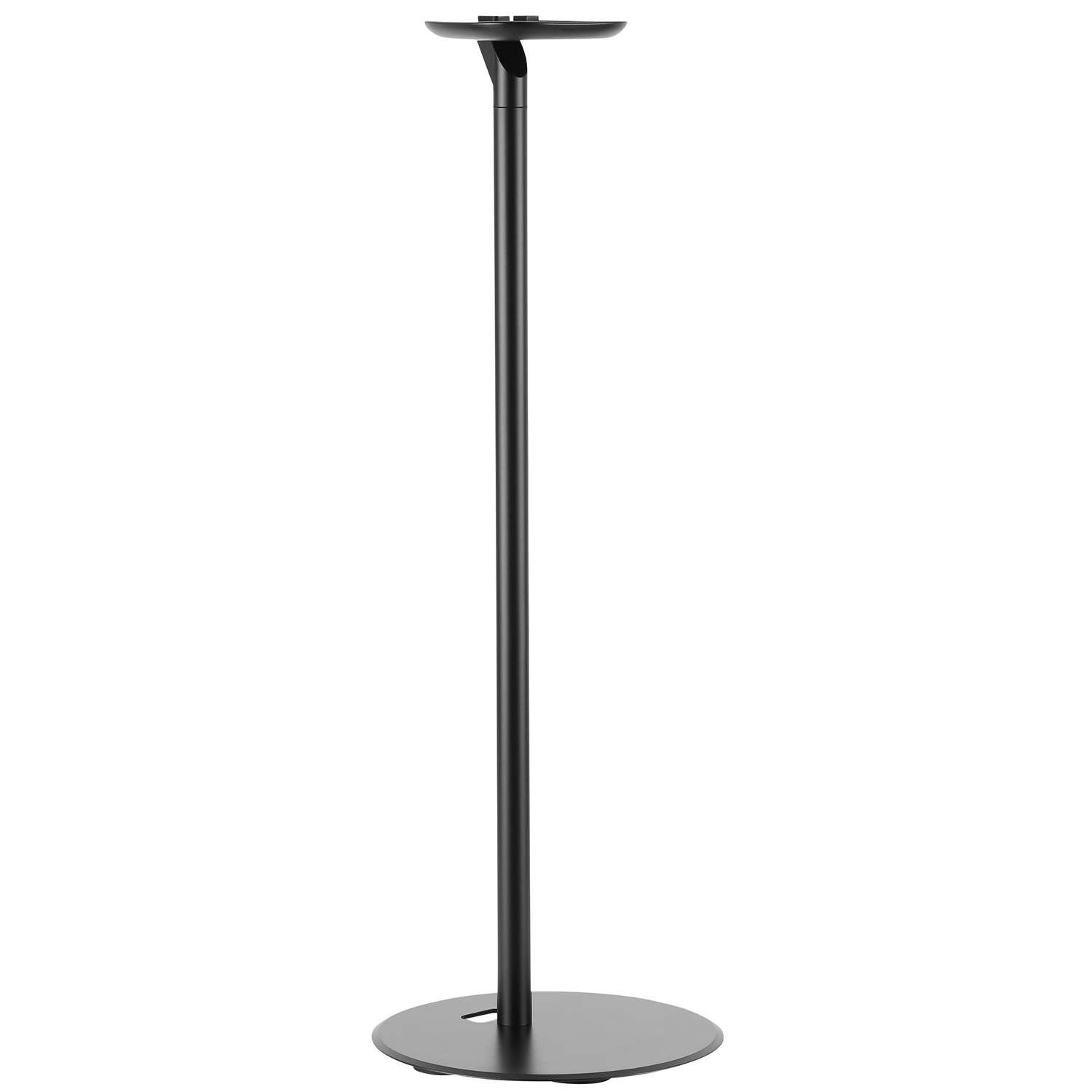 LogiLink BP0083, Multimedia stand, Sort, Aluminium, Plast, Stål, 3 kg, Sonos One, Sonos Play One, 716 mm