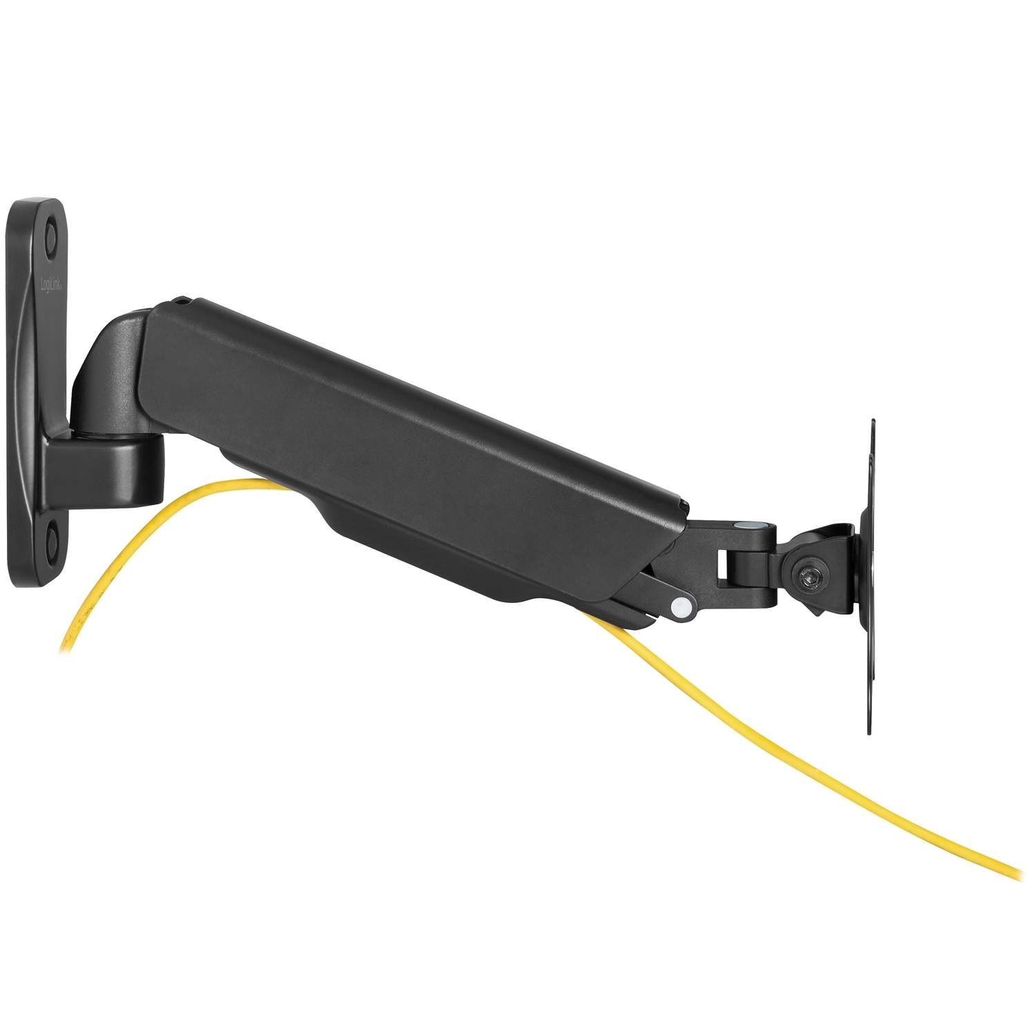 Alternativ bild 1 för LogiLink BP0144, 9 kg, 43,2 cm (17), 81,3 cm (32), 100 x 100 mm, Höjdjustering, Svart