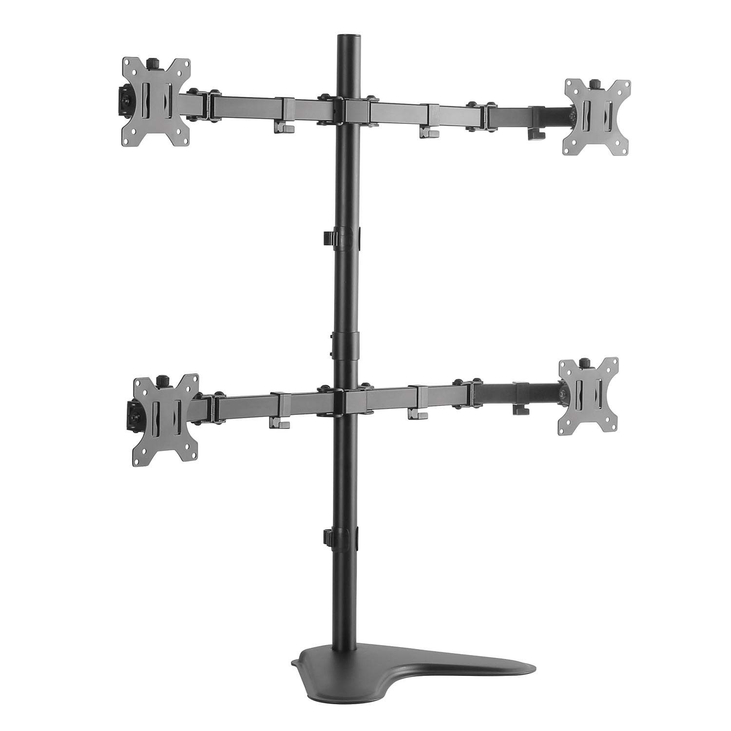 Monitorstativ/fod Quad 13-32" billede
