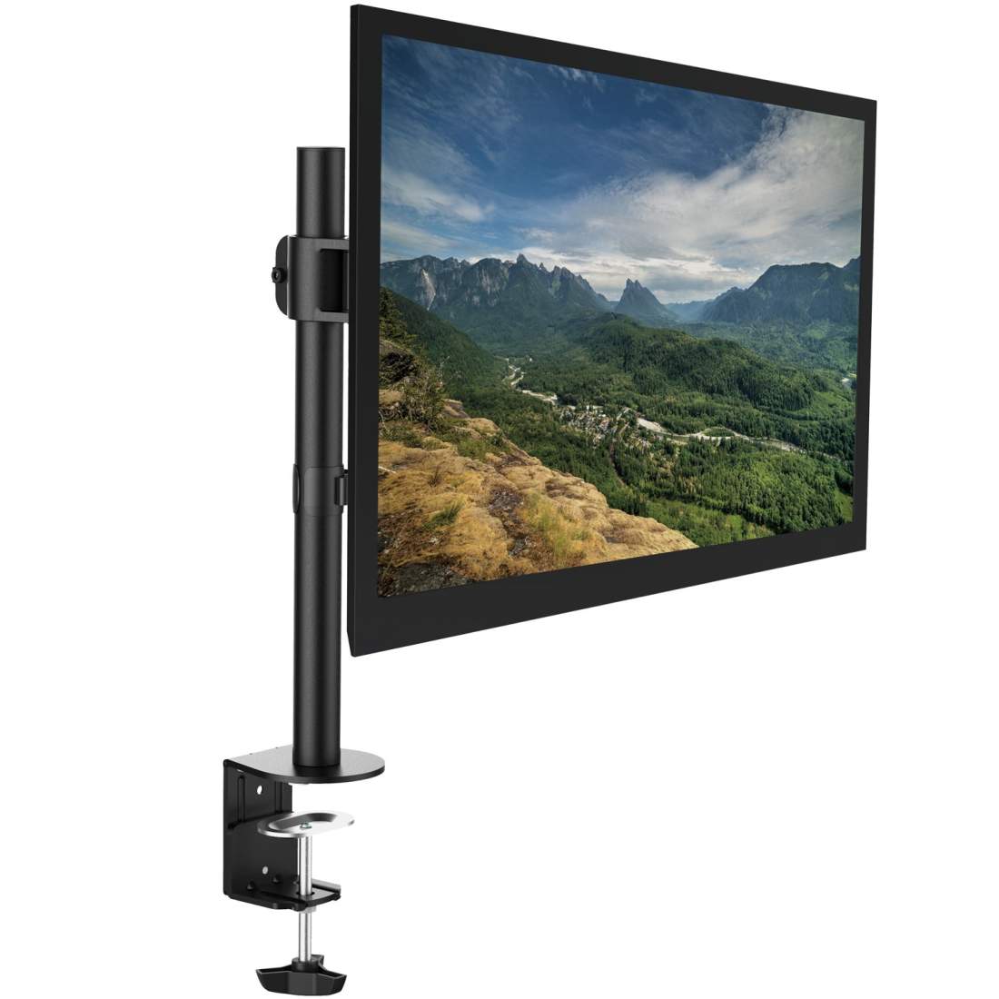 Alternativ bild 1 för LogiLink Monitor mount 13-27" steel arm length: 274 mm