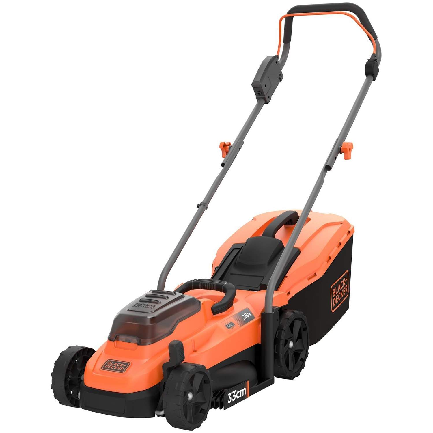 Plæneklipper 18V 33cm uden Batteri Kompakt billede