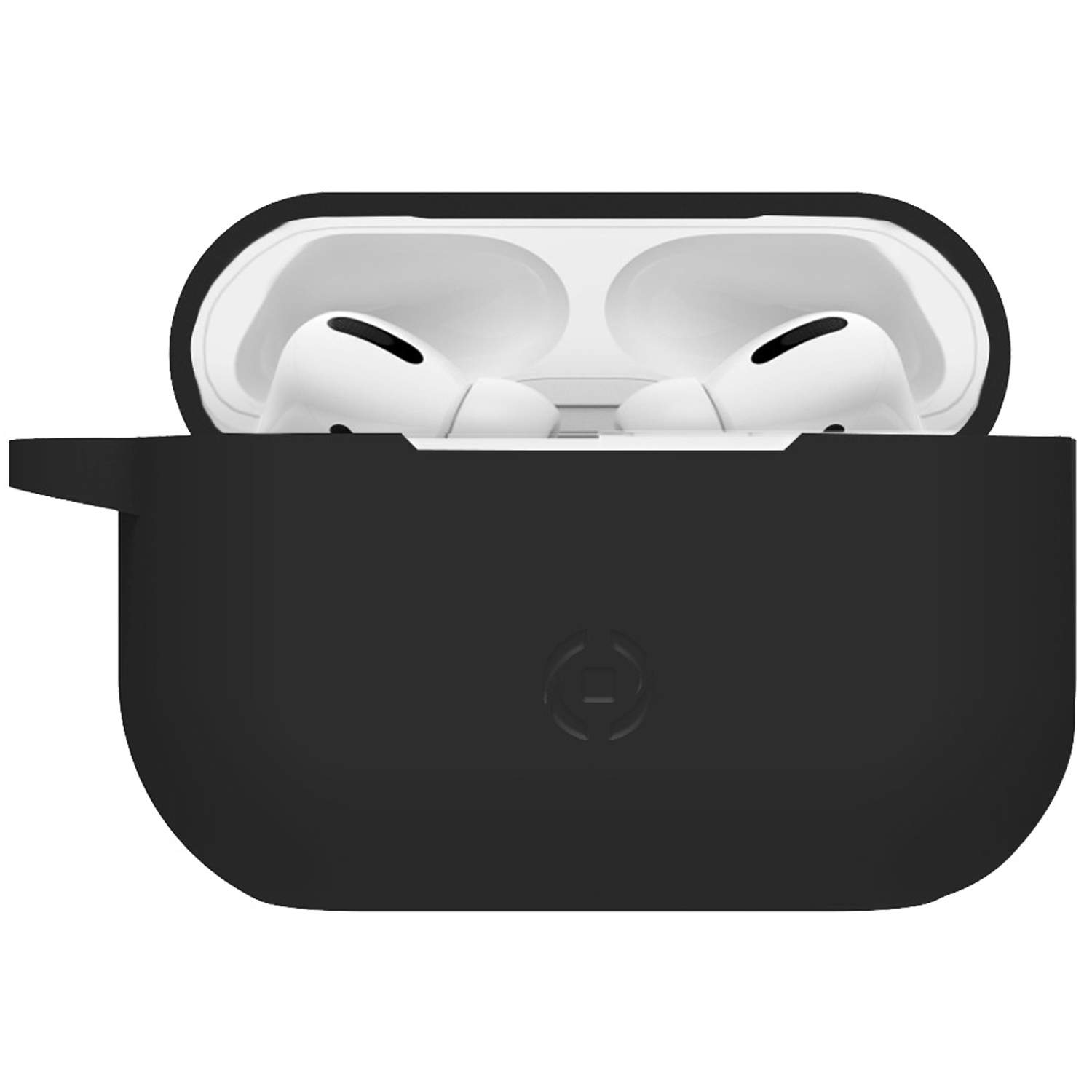 Airpods Pro beskyttende etui Sort