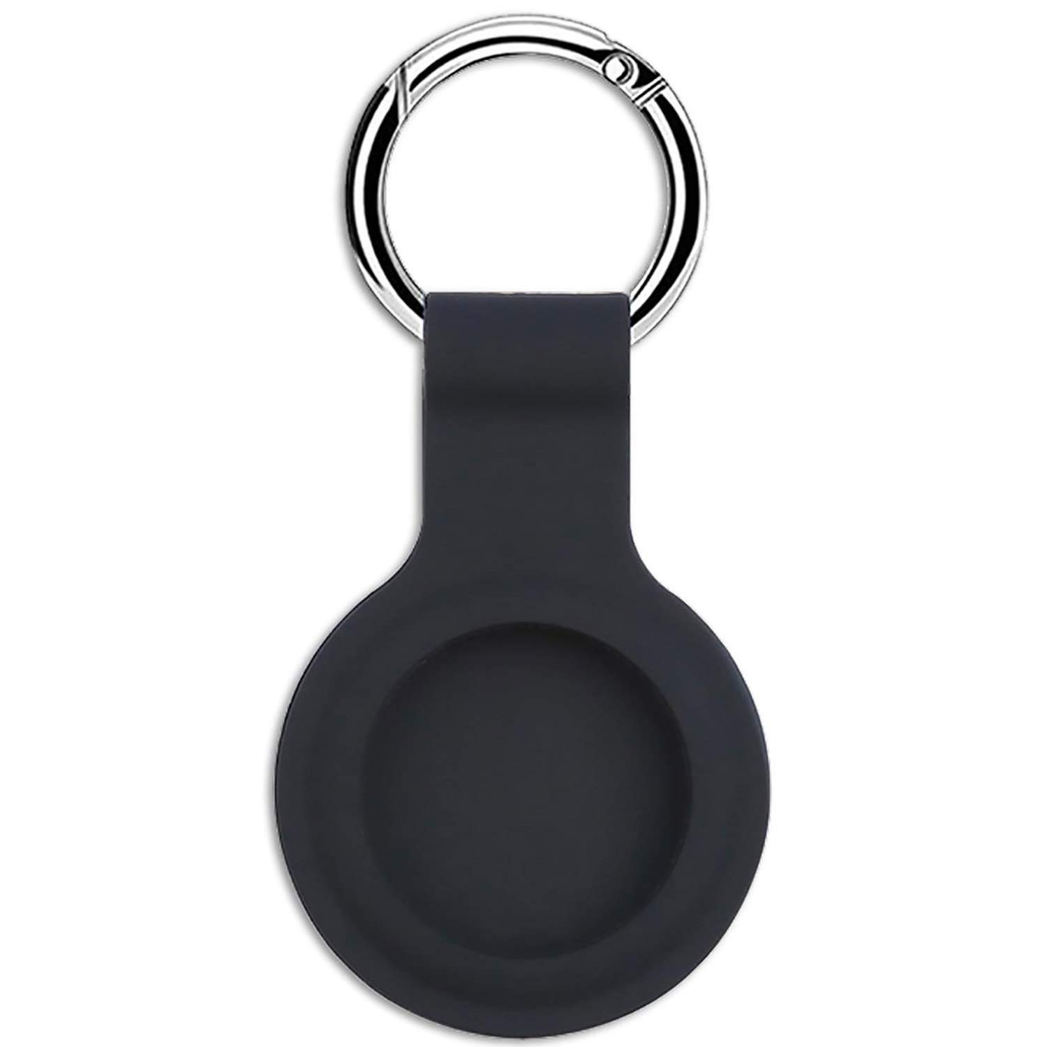 AirTag etui sort billede