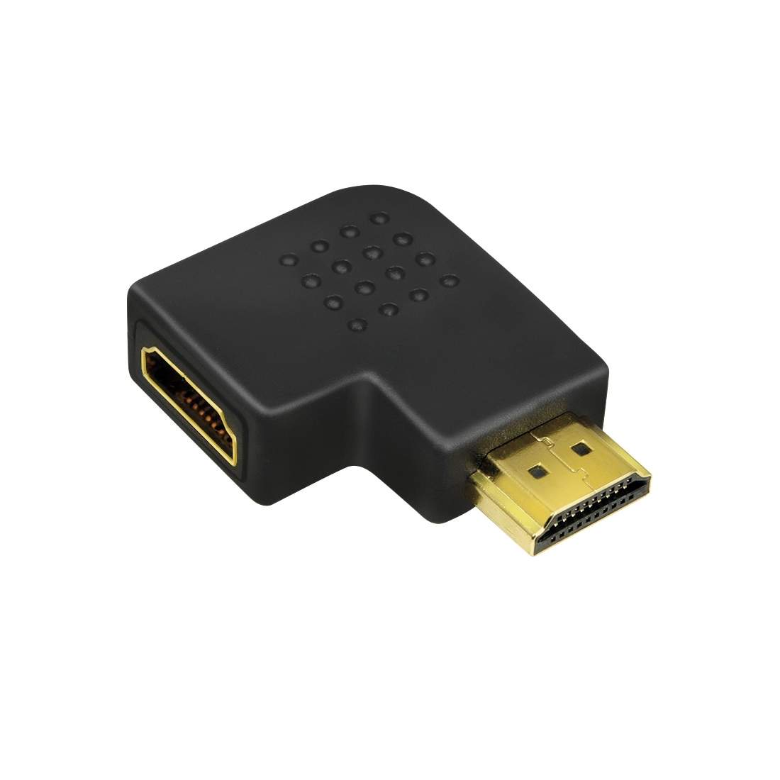 HDMI Vinkeladapter Ha-Ho 90° 4K/30Hz | Elektronik - Kablar & Adaptrar - Adaptrar & Signalomvandlare - Ljud | Pryloteket