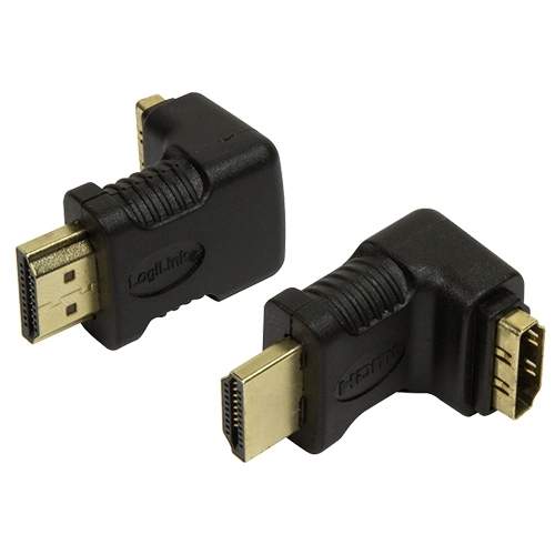 Vinklet HDMI-adapter Ha - ho
