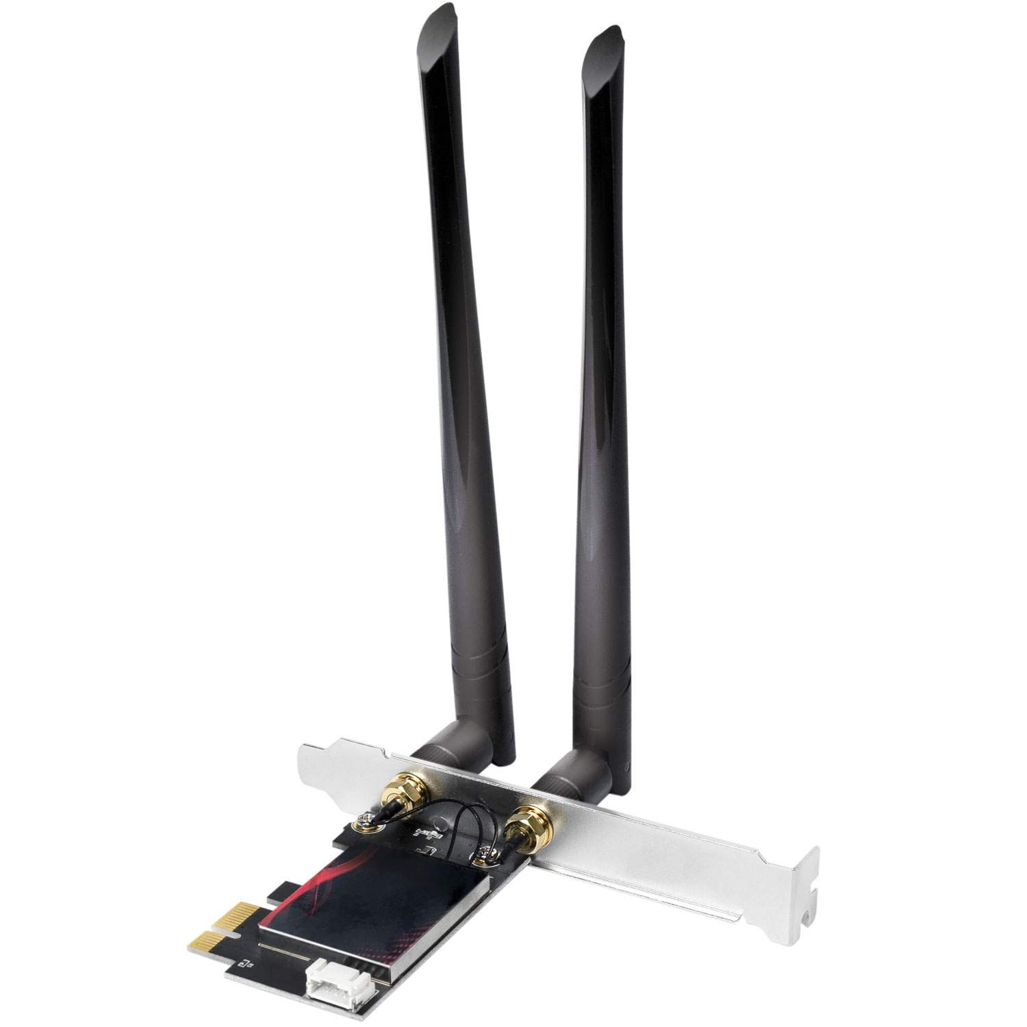 PCI Express Card Wifi 6E Adapter AX5400 + BT 5.2 billede