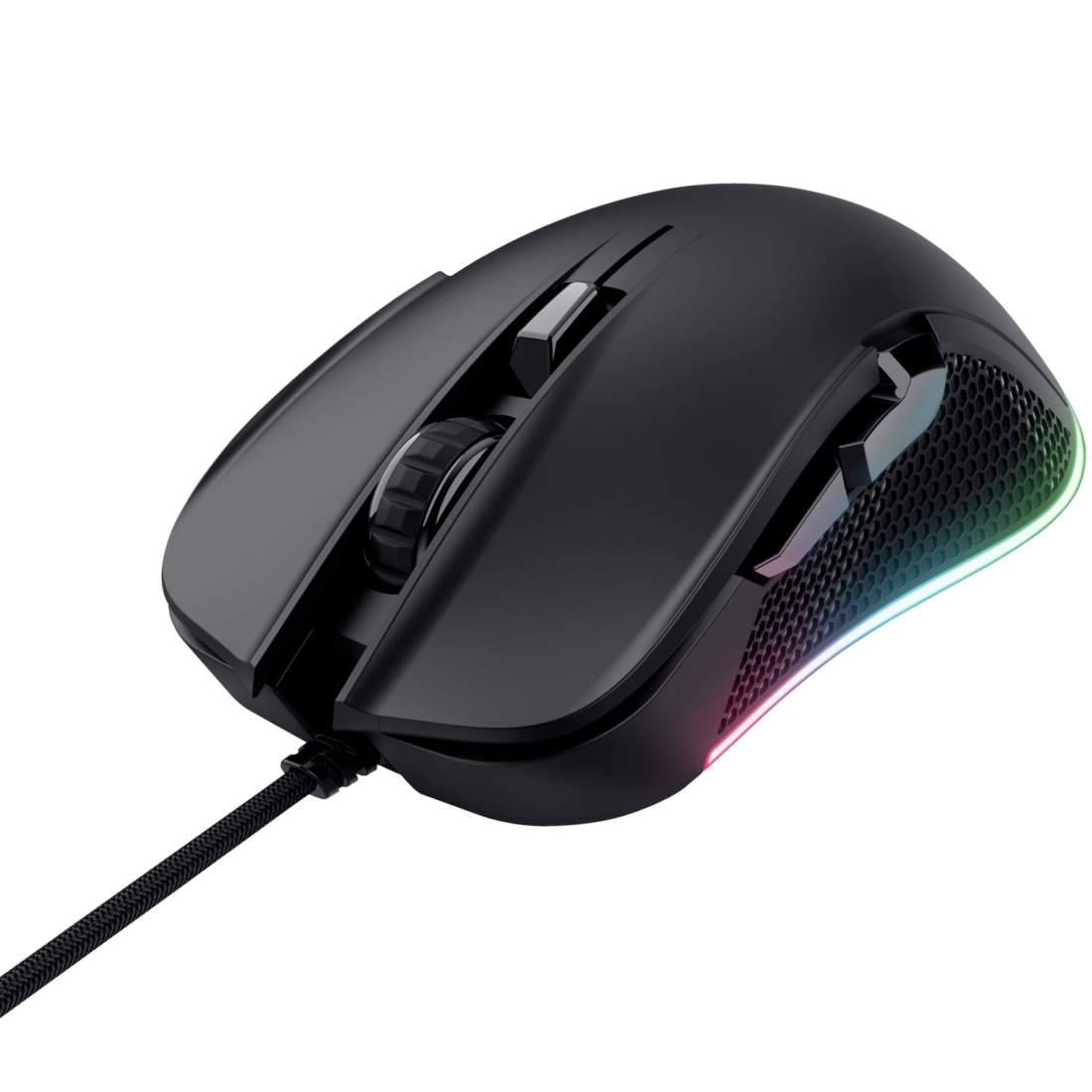 GXT 922 Ybar Gaming Mouse Eco Svart | Sport & Fritid - Friluftsliv & Camping - Belysning | Pryloteket