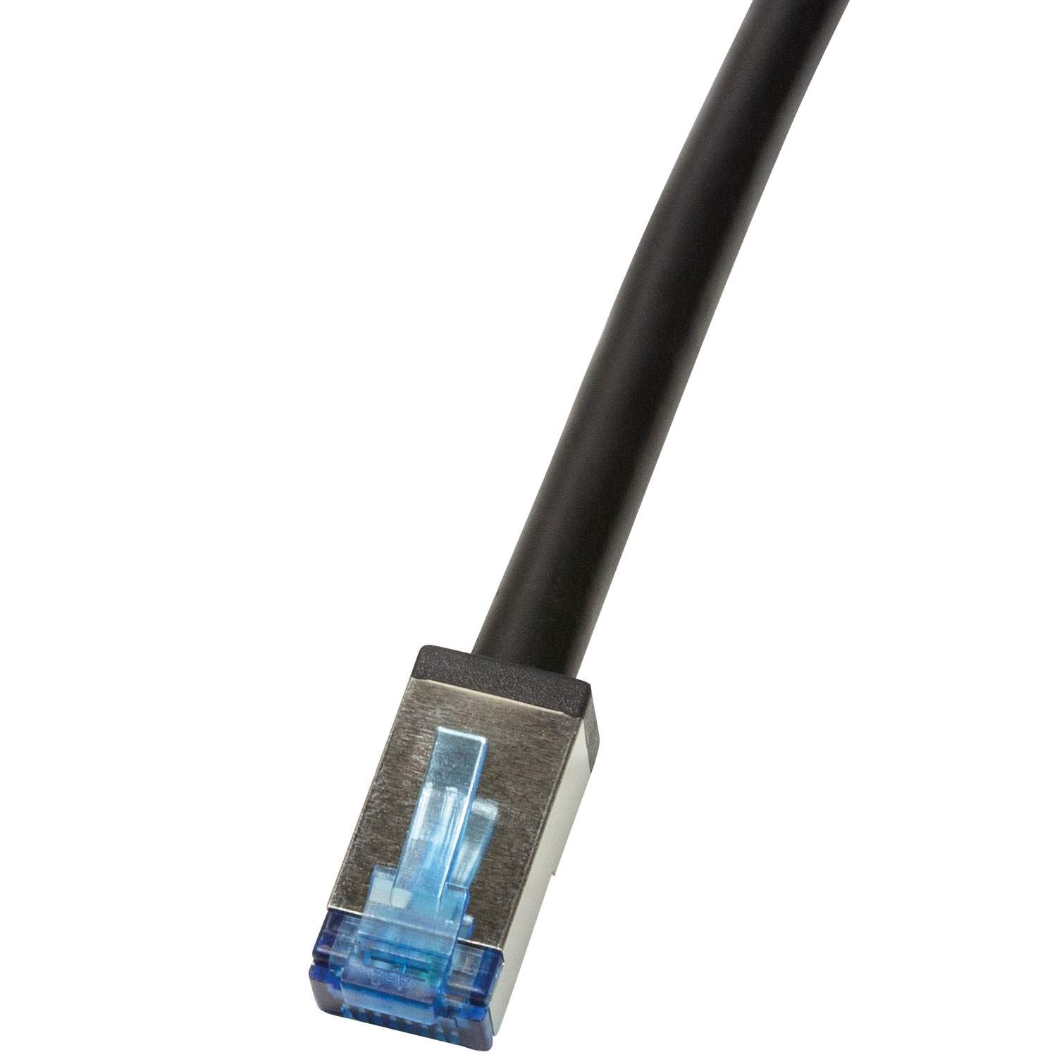 Udendørs netværkskabel CAT6A 1m billede