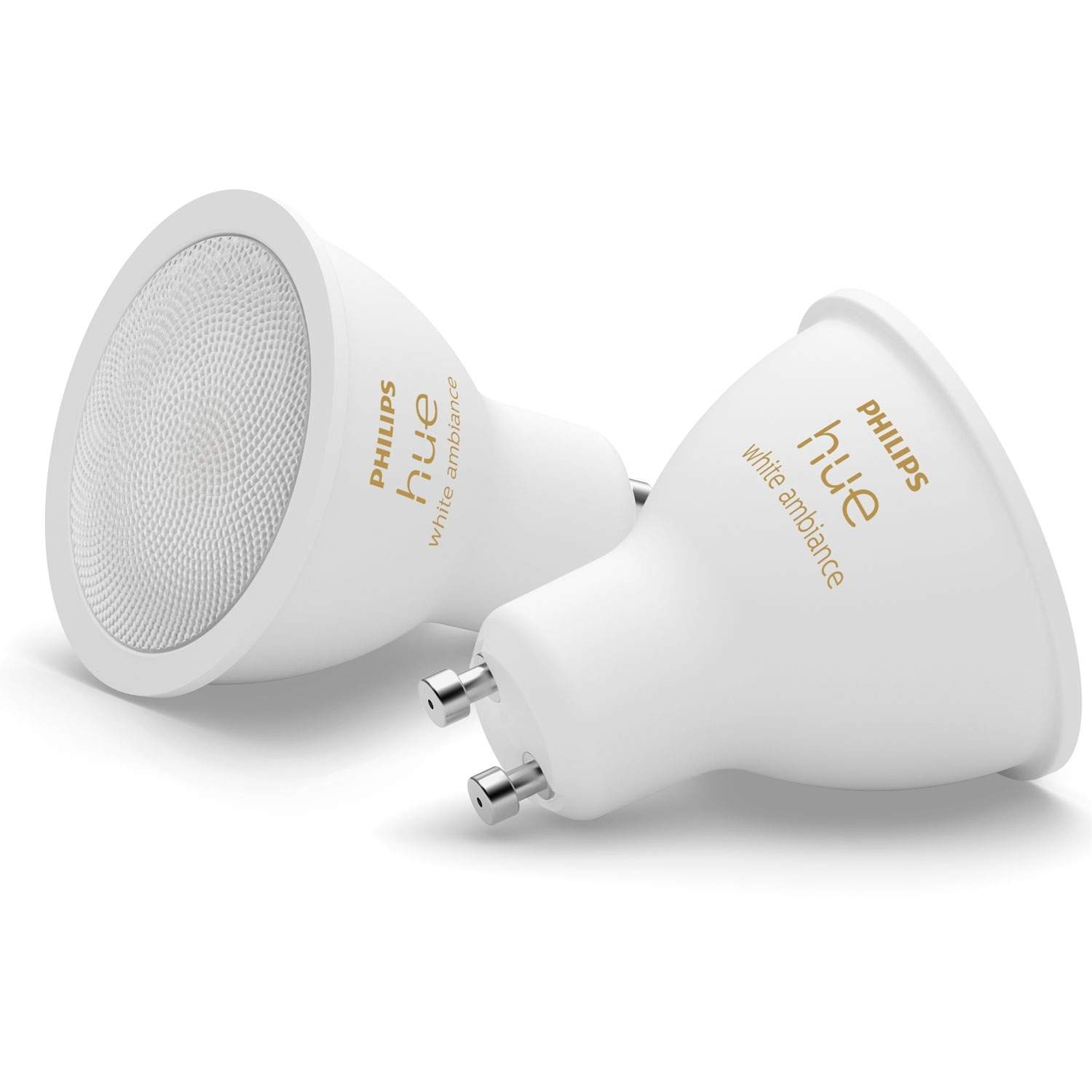 Alternativ bild 1 för Philips Hue White ambiance - GU10-lampor - 2-pack