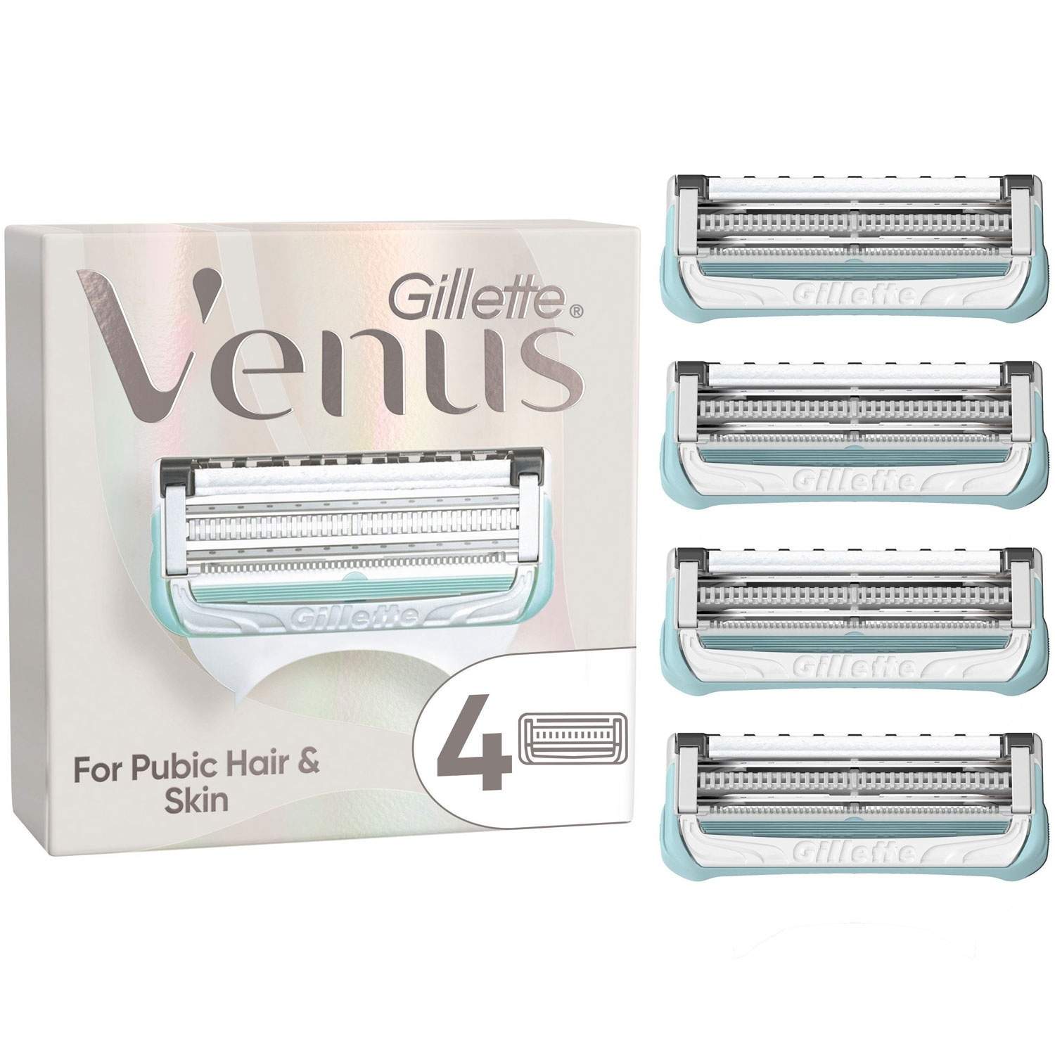 Barberblade Venus Pubic Hair & Skin 4 barberblade billede