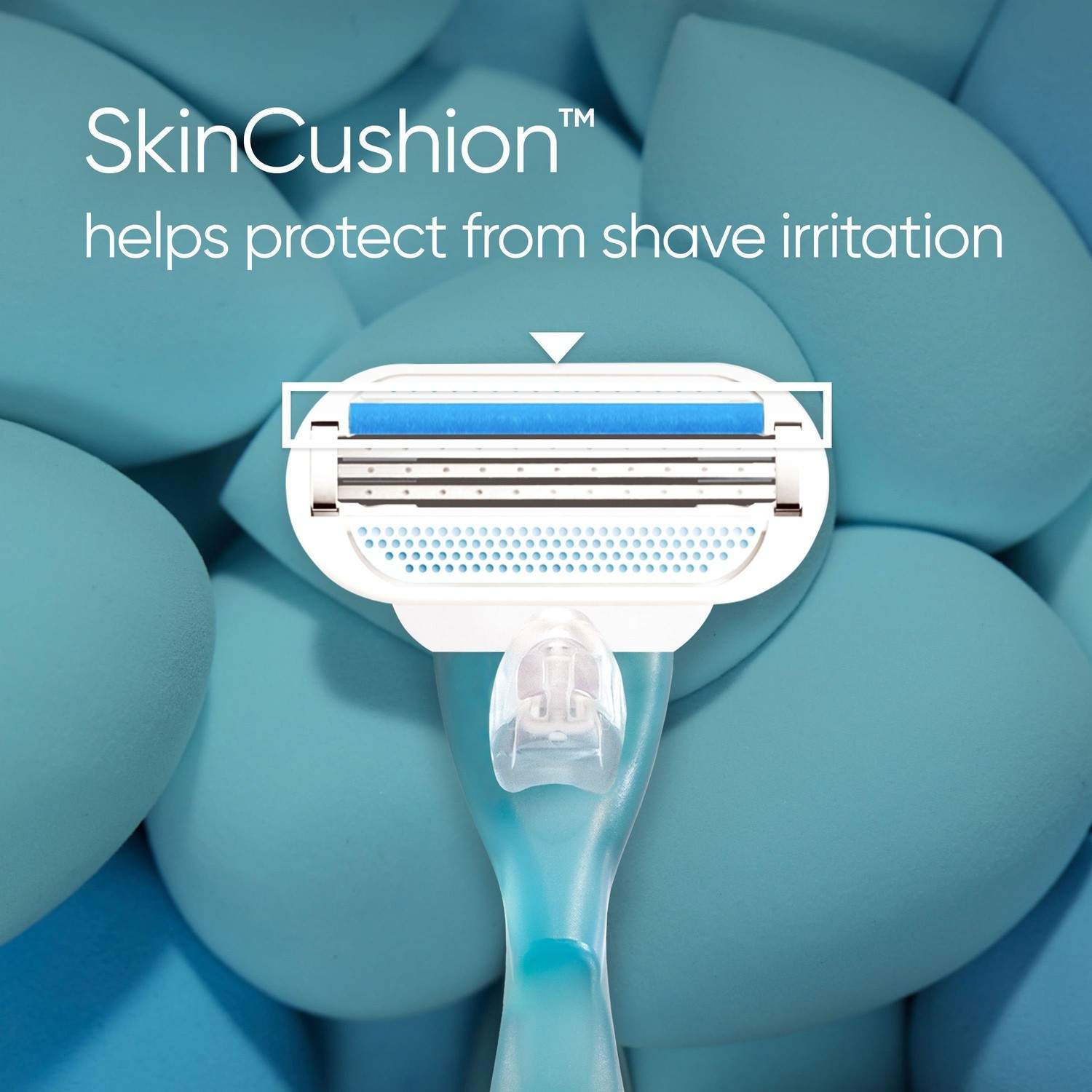 Alternativ bild 1 för Gillette Venus Smooth Razor 2 razor blade refills