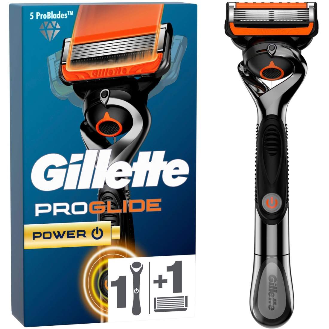 Rakhyvel Proglide Power 1st rakblad | Hem & Hobby | Pryloteket
