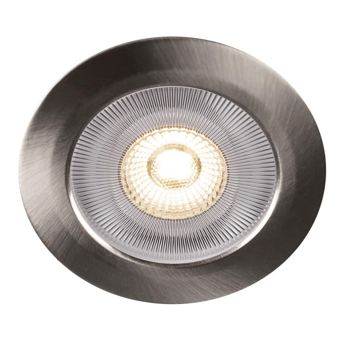 Alice 12V Infälld downlight 3000K IP44 340lm Borstad stål 1-pack | Hem & Hobby - Hem & Hushåll - Badrum | Pryloteket