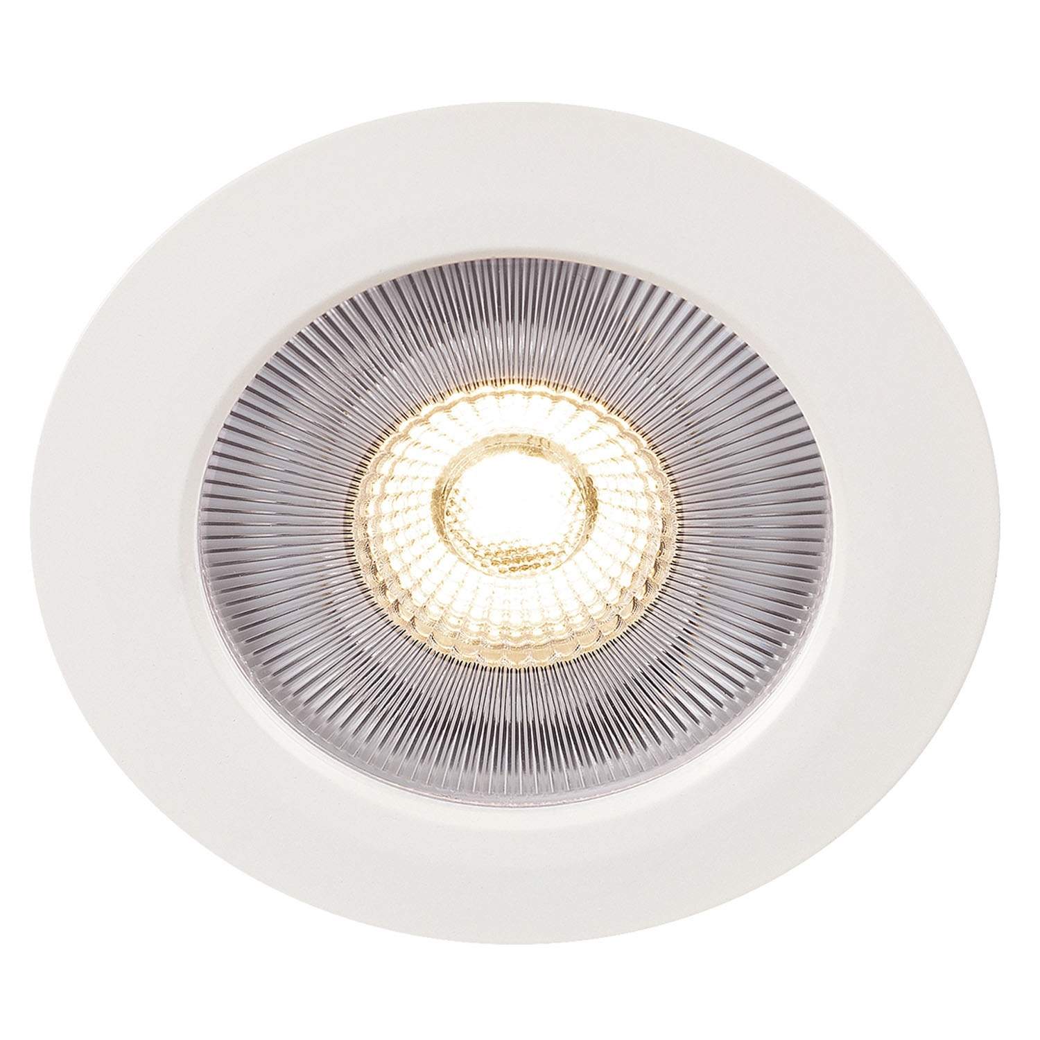 Alice 12V Indbygget downlight 3000K IP44 340lm Hvid 1-pak. billede