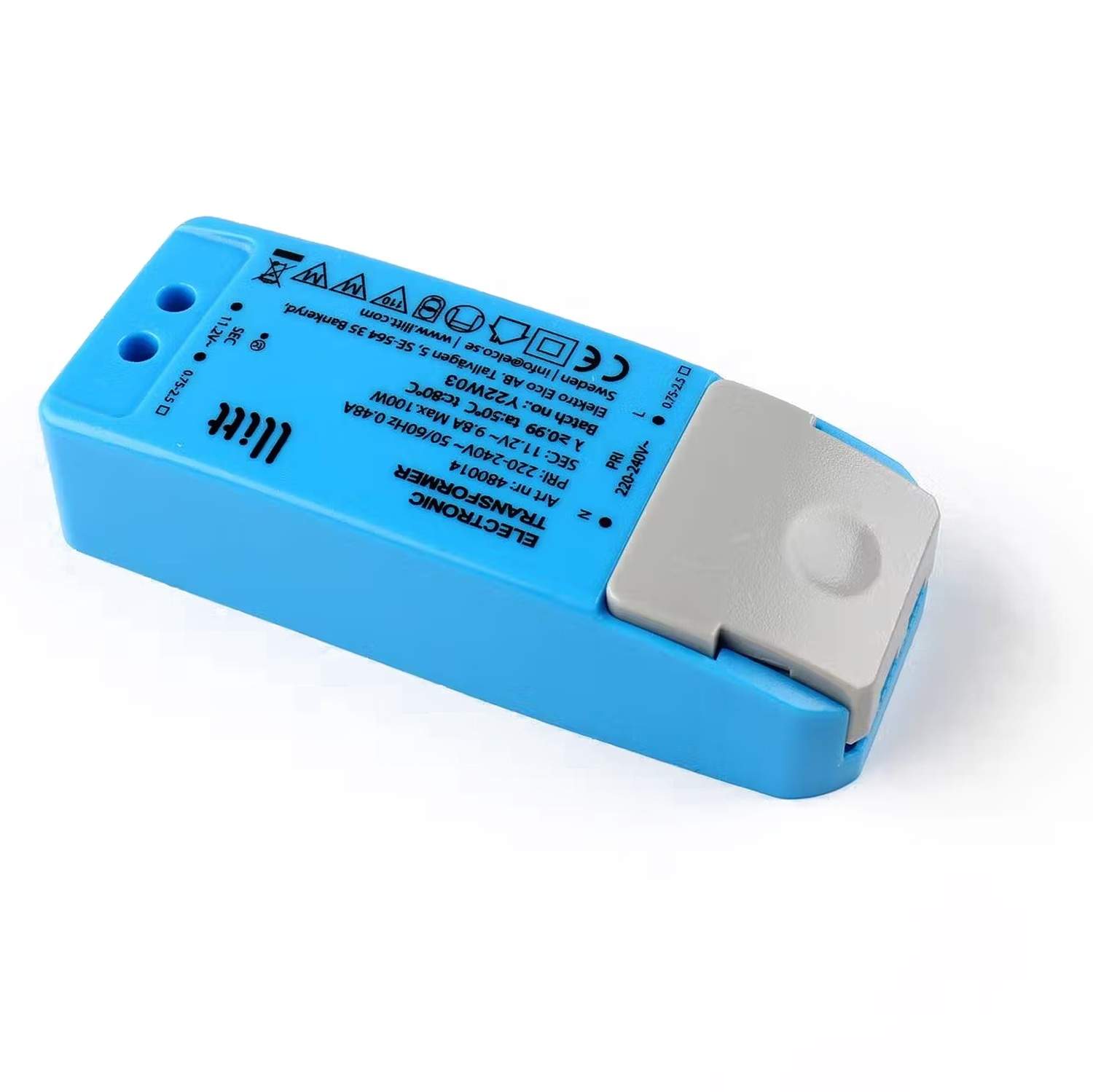 Thea Transformer 12V AC 0-100W Dæmpbar billede