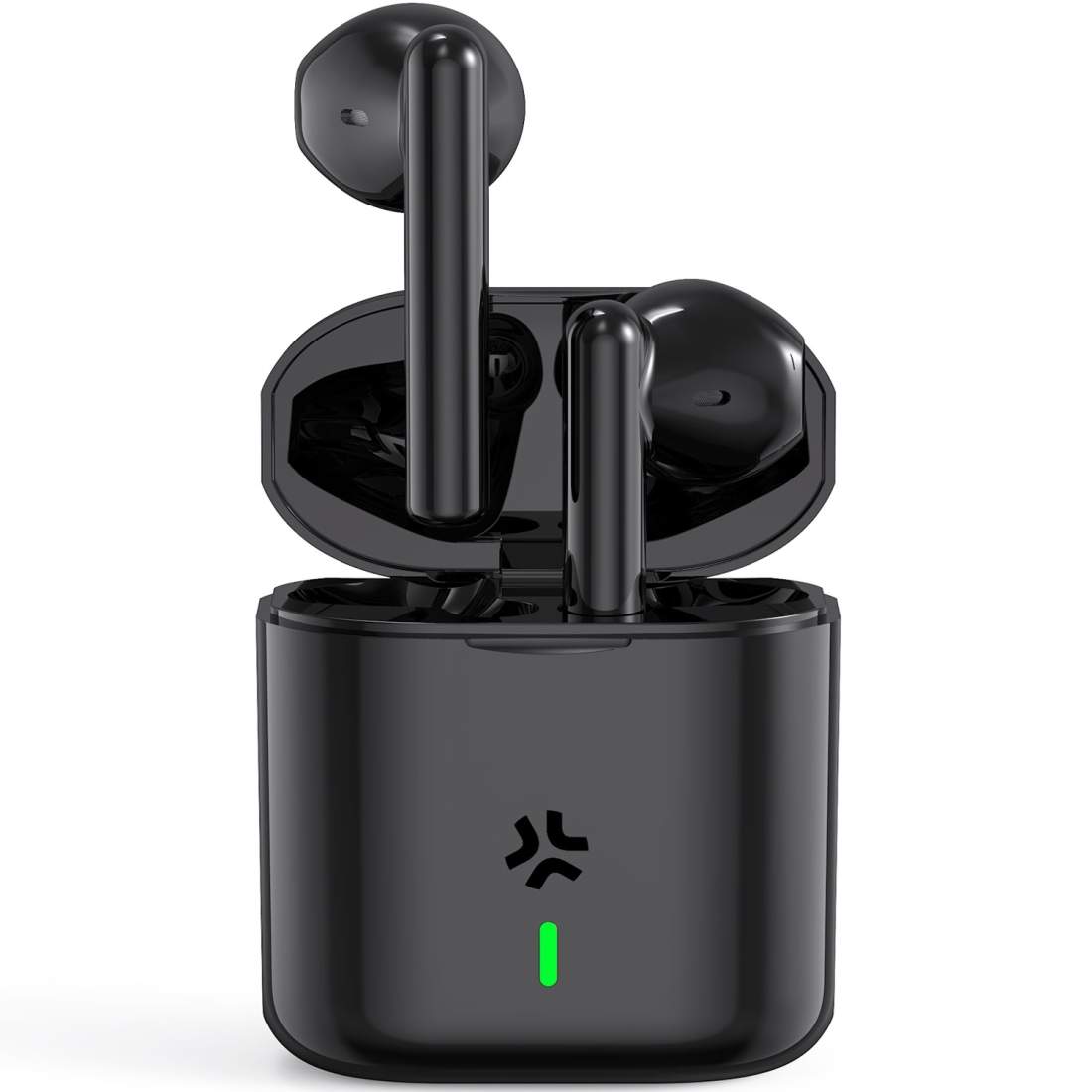 Pulsesound True Wireless Bluetooth-headset In-Ear Svart | Elektronik - Ljud & Bild - Hörlurar & Headset - Trådlösa Hörlurar | Pryloteket