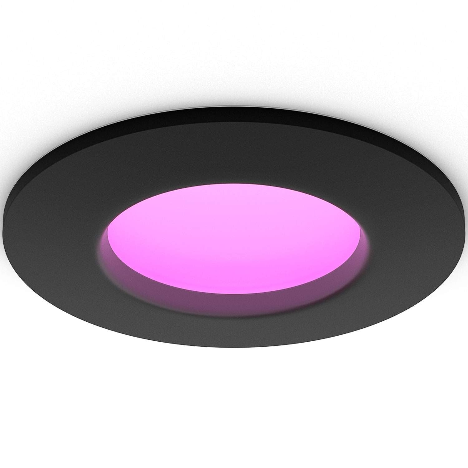 Alternativ bild 1 för Philips Hue Slim infälld belysning 90 mm