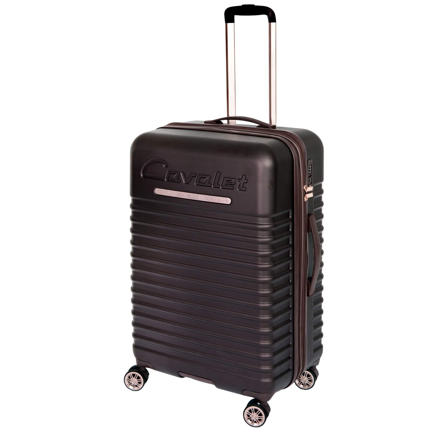 Pasadena Large Bourgogne/Roseguld billede