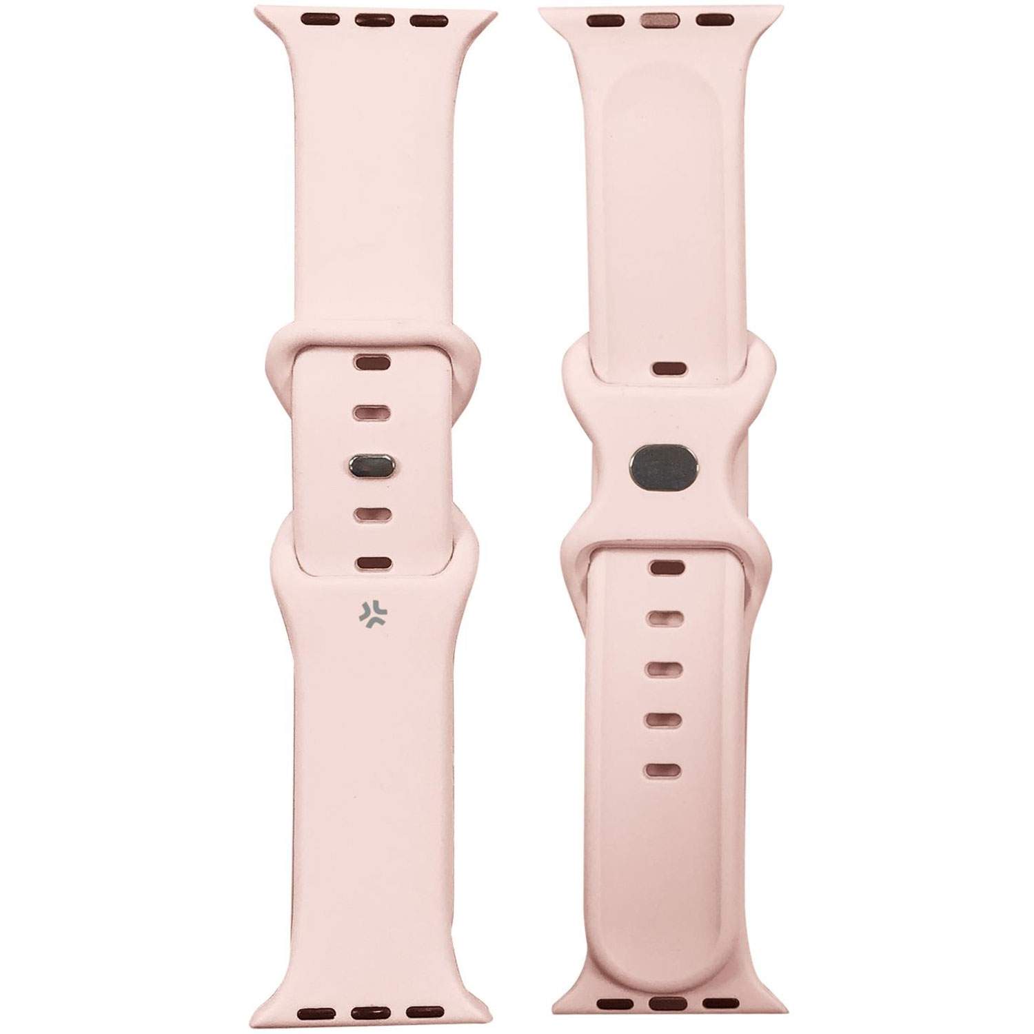Alternativ bild 1 för CELLY WBANDSIL - Apple Watch Band 38/40/41mm - Pink