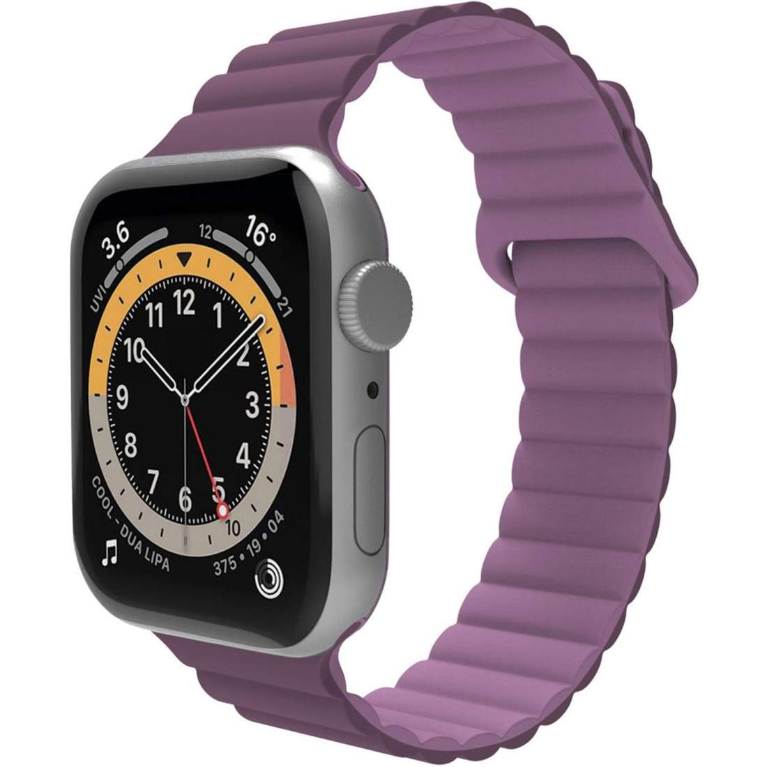 Armband till Apple Watch 42/44/45mm Magnetiskt Lila | Mode & Accessoarer - Smycken, Smyckesset & Tillbehör - Armband | Pryloteket