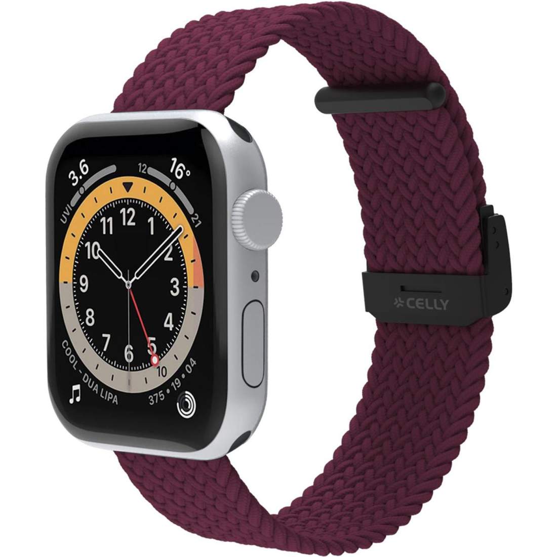 Armband till Apple Watch 42/44/45mm Flätat Lila | Mode & Accessoarer - Smycken, Smyckesset & Tillbehör - Armband | Pryloteket
