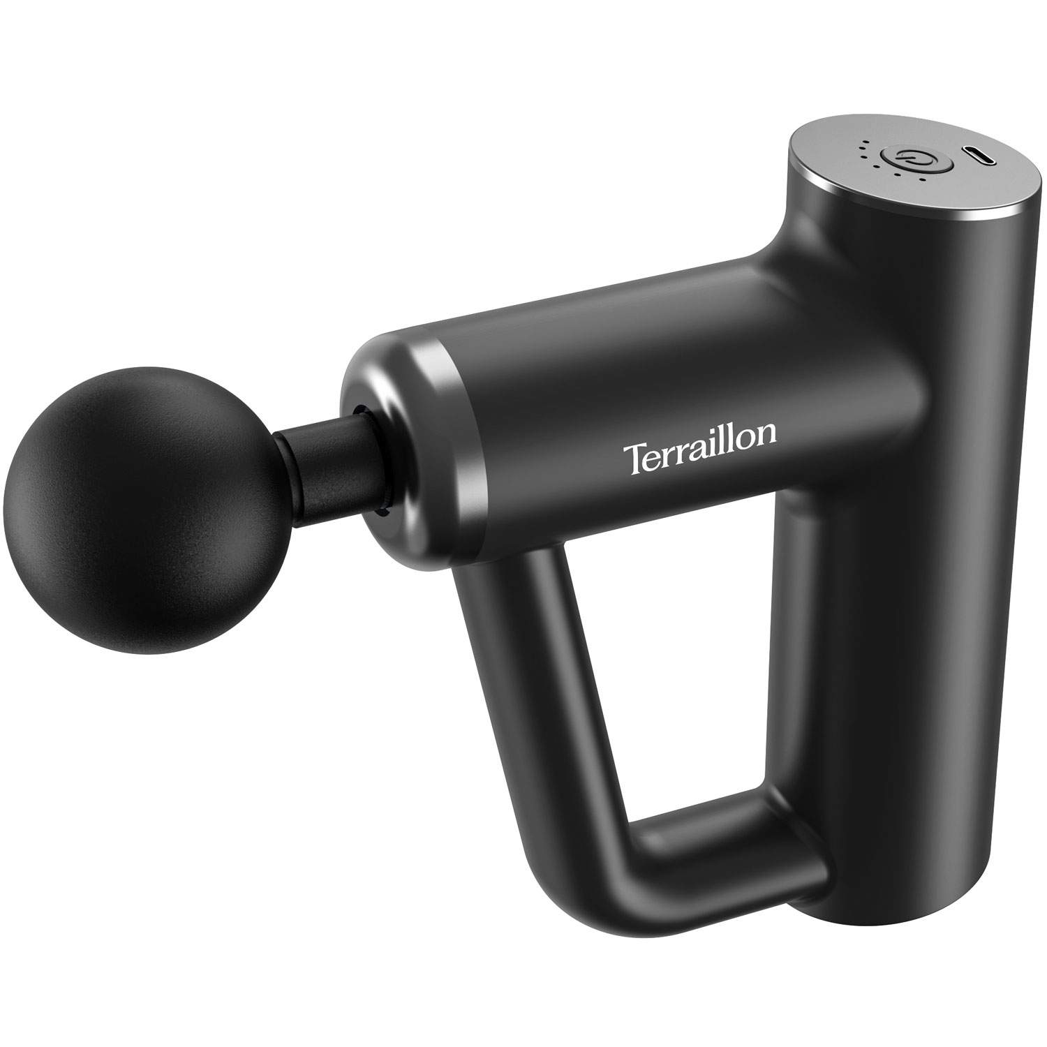 Massagepistol Fitness Massager 4 tilbehør & USB-C billede