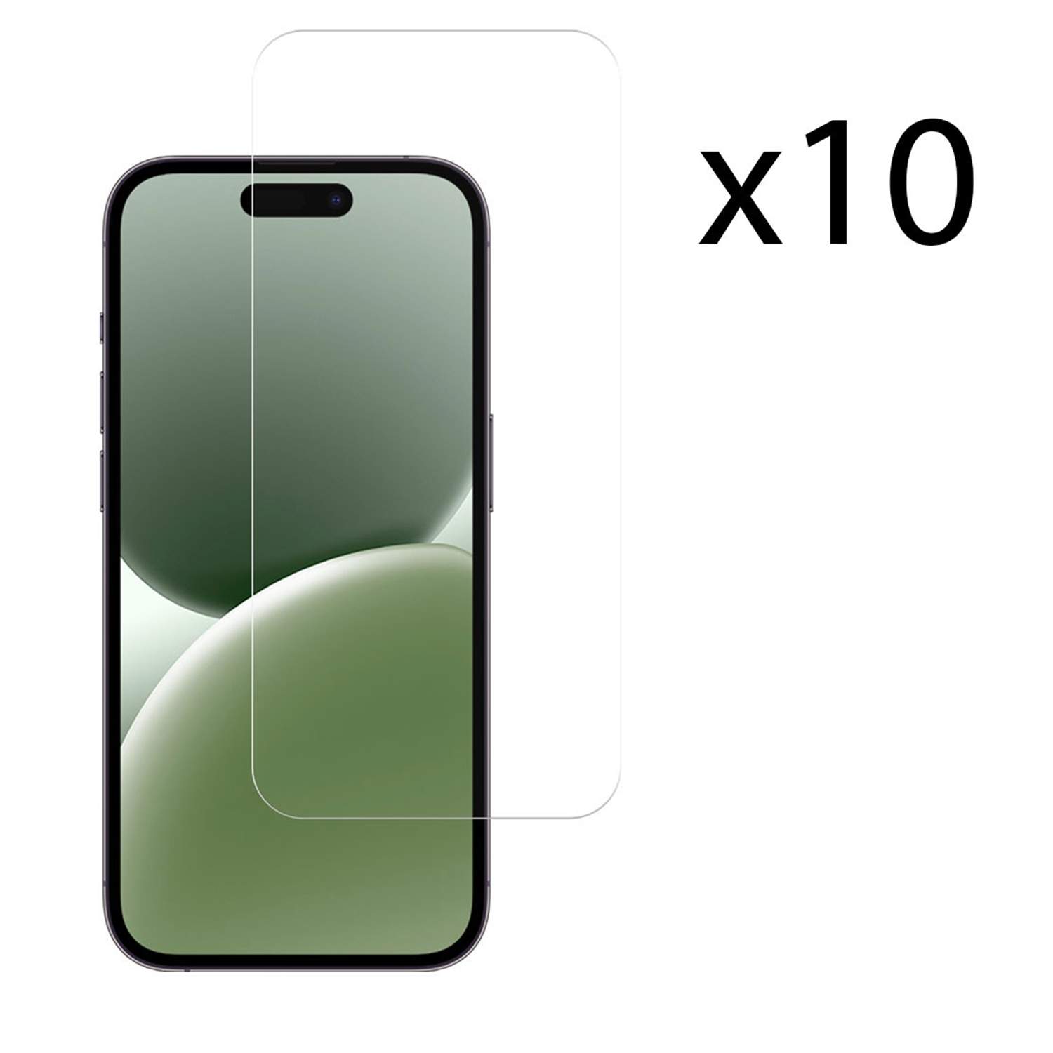 Skærmbeskytter iPhone 16 Pro 10-pak