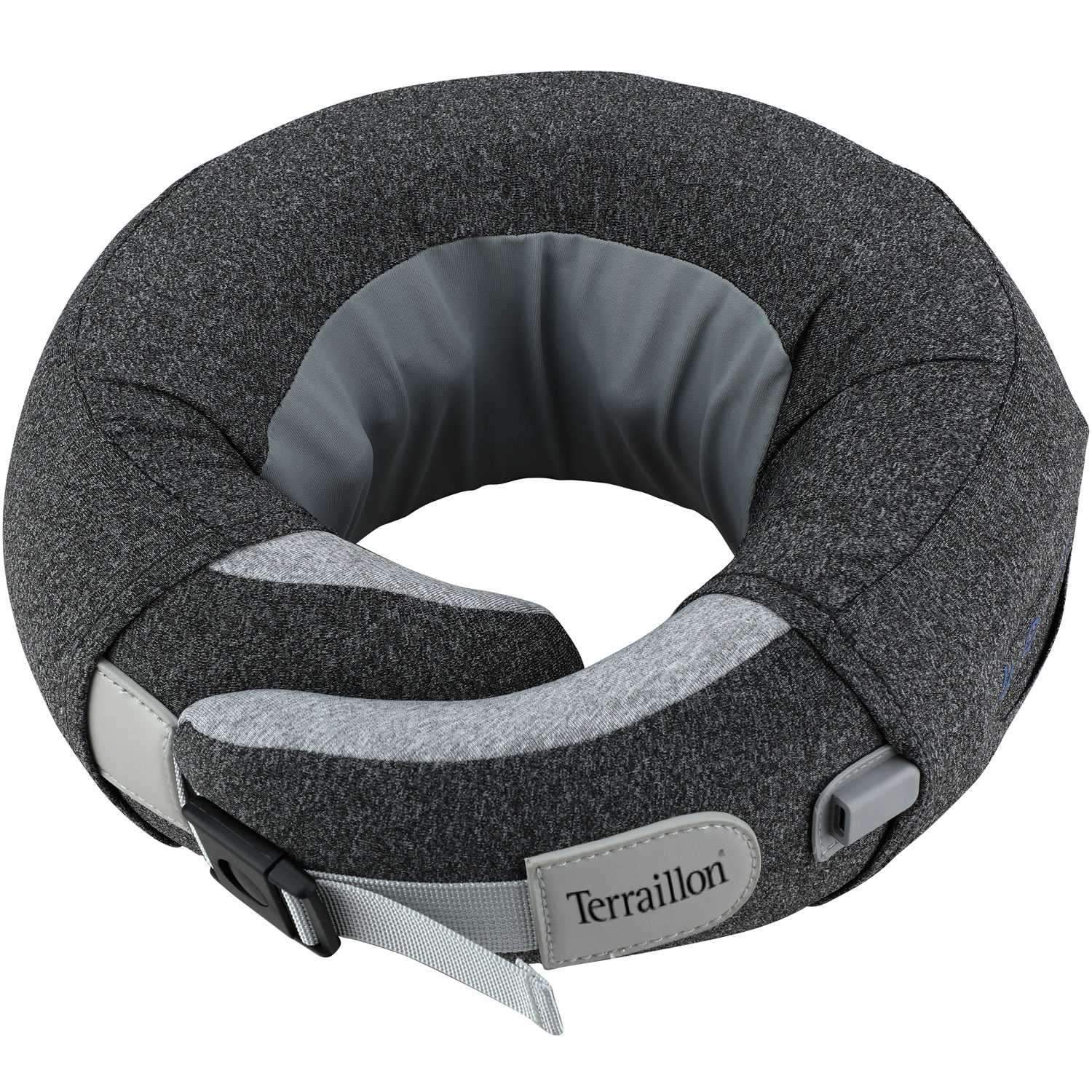 Shiatsu niskahieronta 3 nopeutta, 2 kierrosta, lämmitys ja USB-C