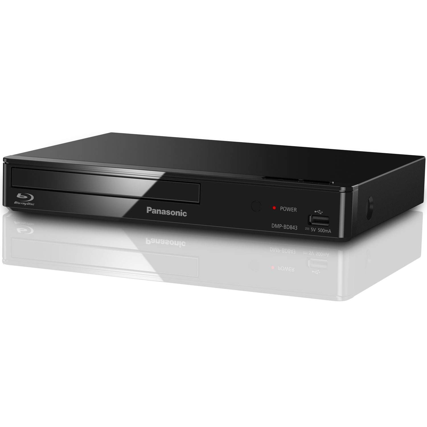 Blu-ray/DVD-afspiller 2D med Smart Network-funktioner DMP-BD84