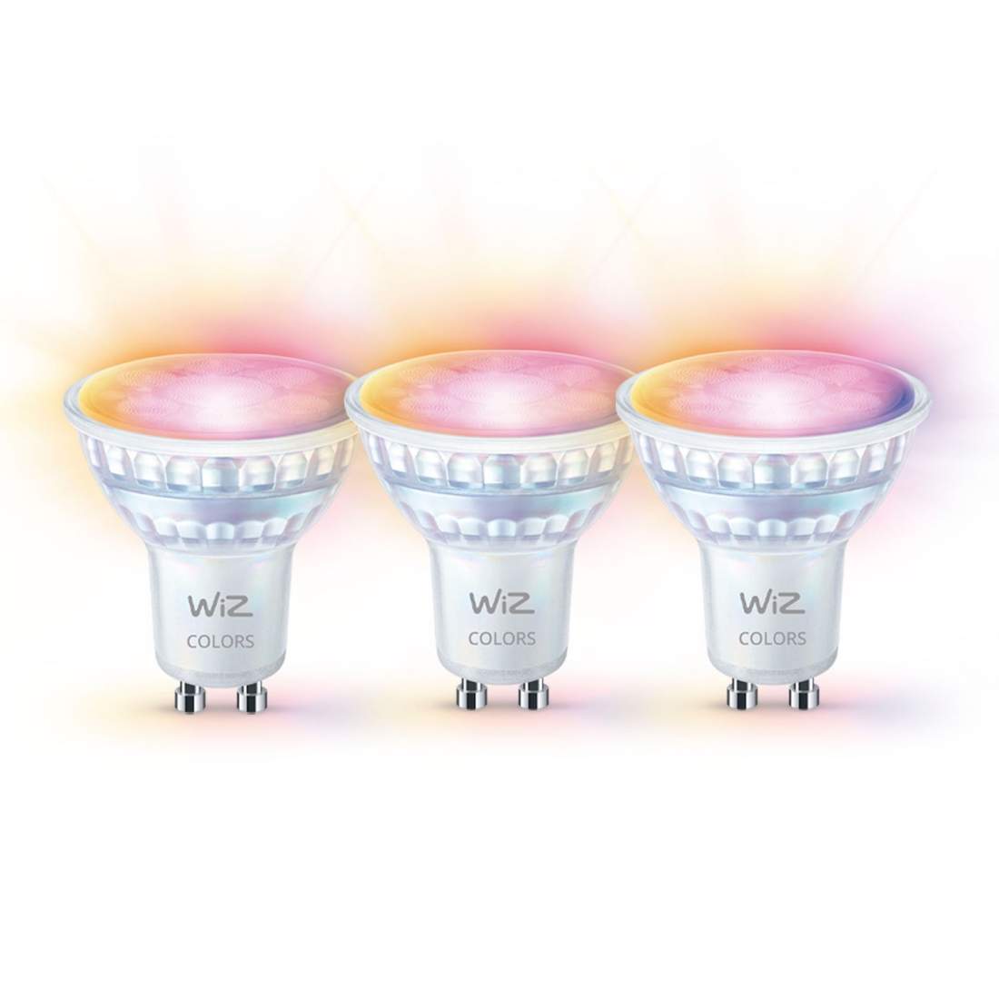 WiFi Smart LED GU10 50W 345lm Färg + Varm-kallvit 3-pack | Sport & Fritid - Friluftsliv & Camping - Belysning | Pryloteket