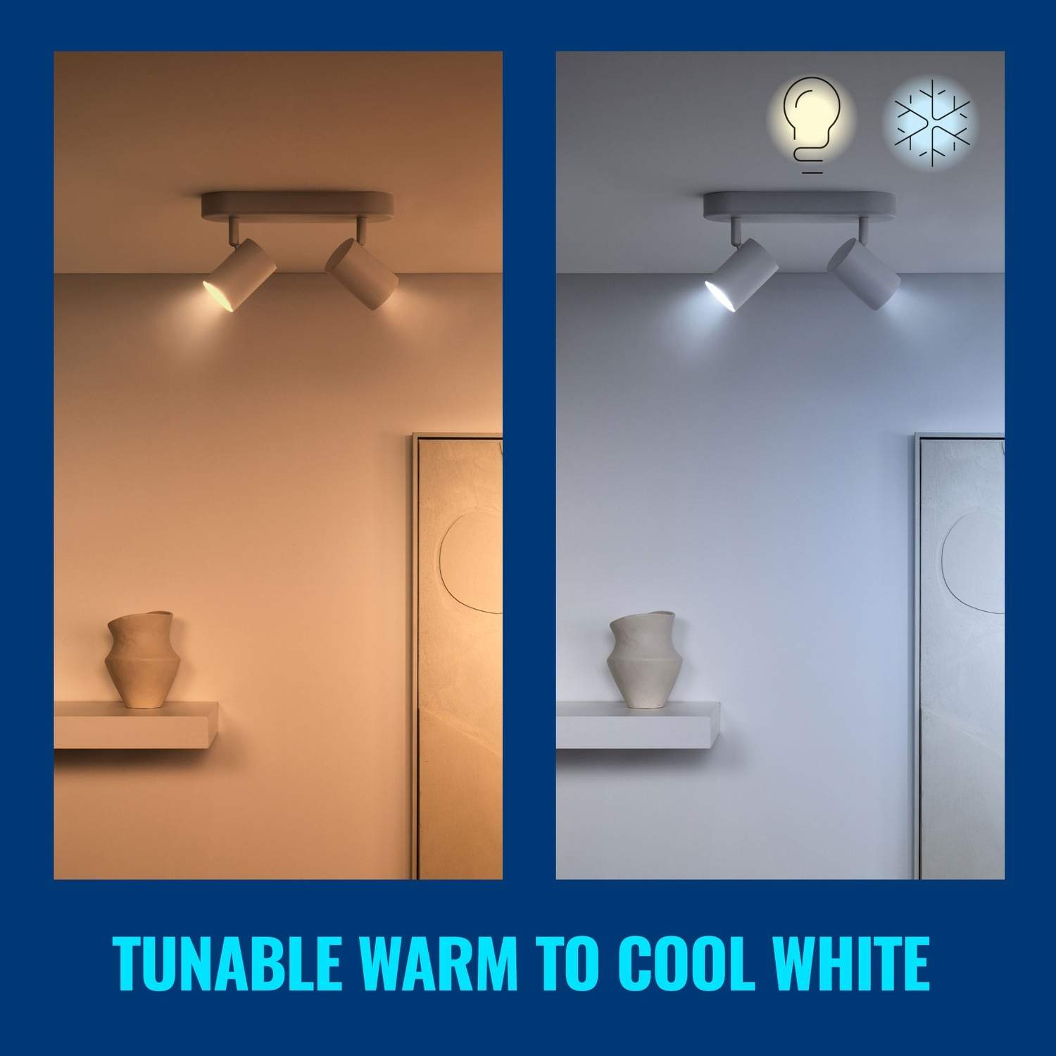 Alternativ bild 1 för WiZ Spotlight GU10 2-pack