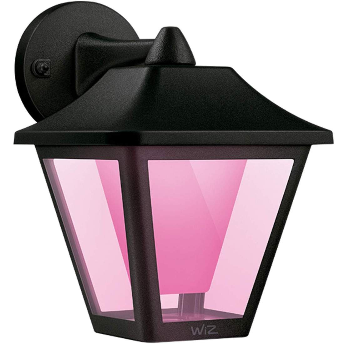 WiFi Smart Classic Vägglampa Utomhus Färg + Varm-kallvit 230V | Sport & Fritid - Friluftsliv & Camping - Belysning | Pryloteket