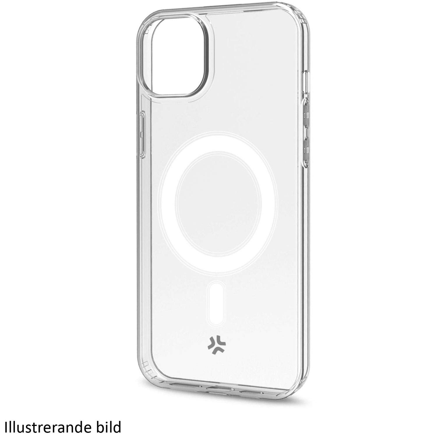 Gelskinmag Magnetic Cover MagSafe iPhone 16 Plus Transparent | Elektronik - Speltillbehör - Nintendo - Nintendo Switch - Laddare | Pryloteket