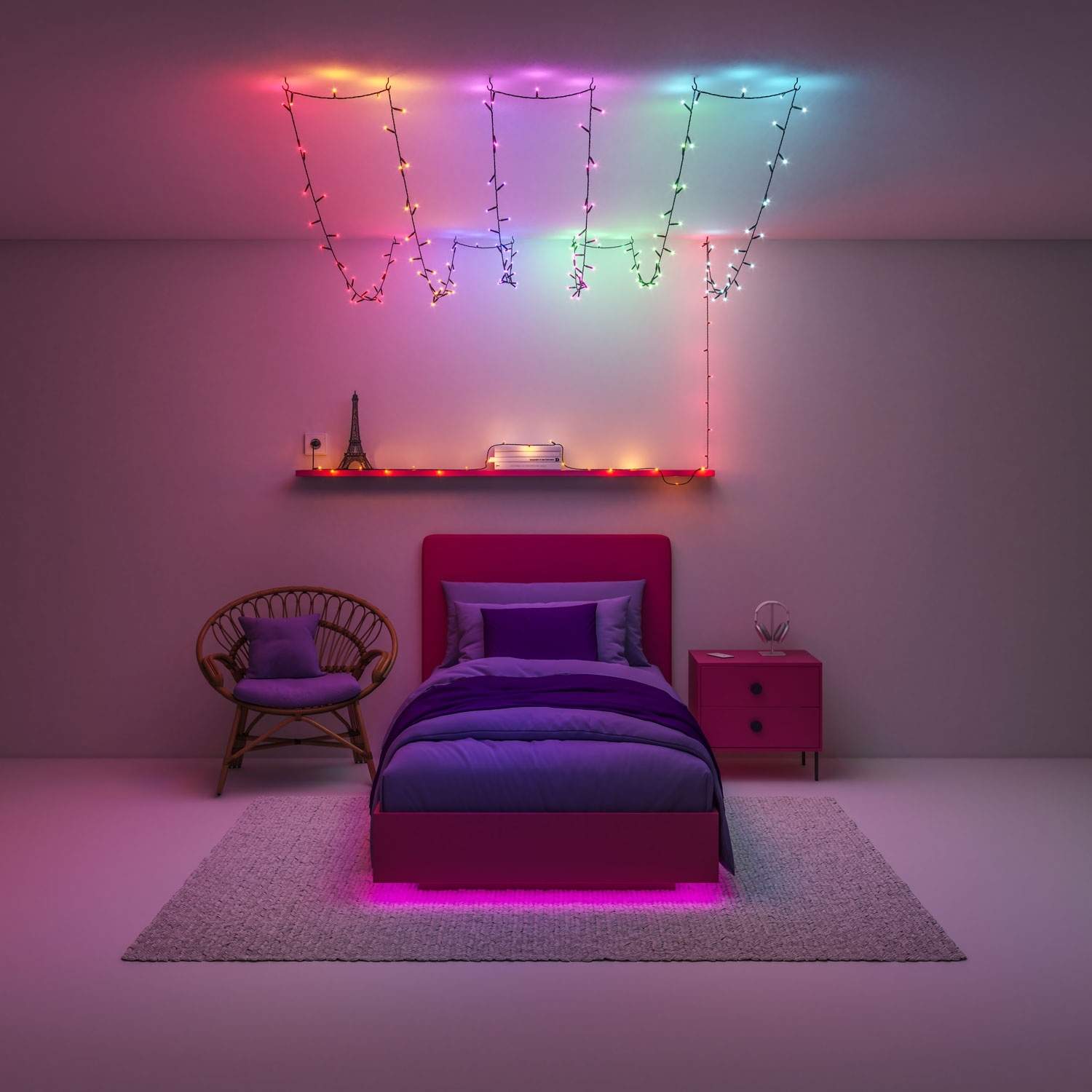 Alternativ bild 1 för WiZ Fairy Light 20M