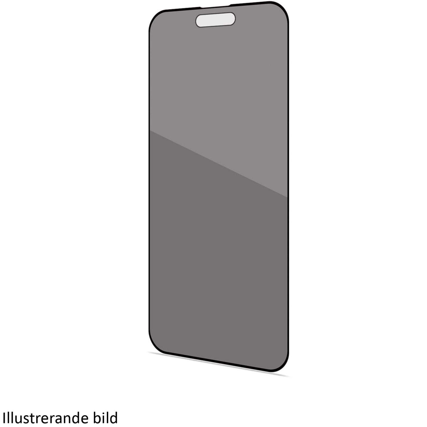Privacy Screen Protector Hærdet glas iPhone 16 Pro Max