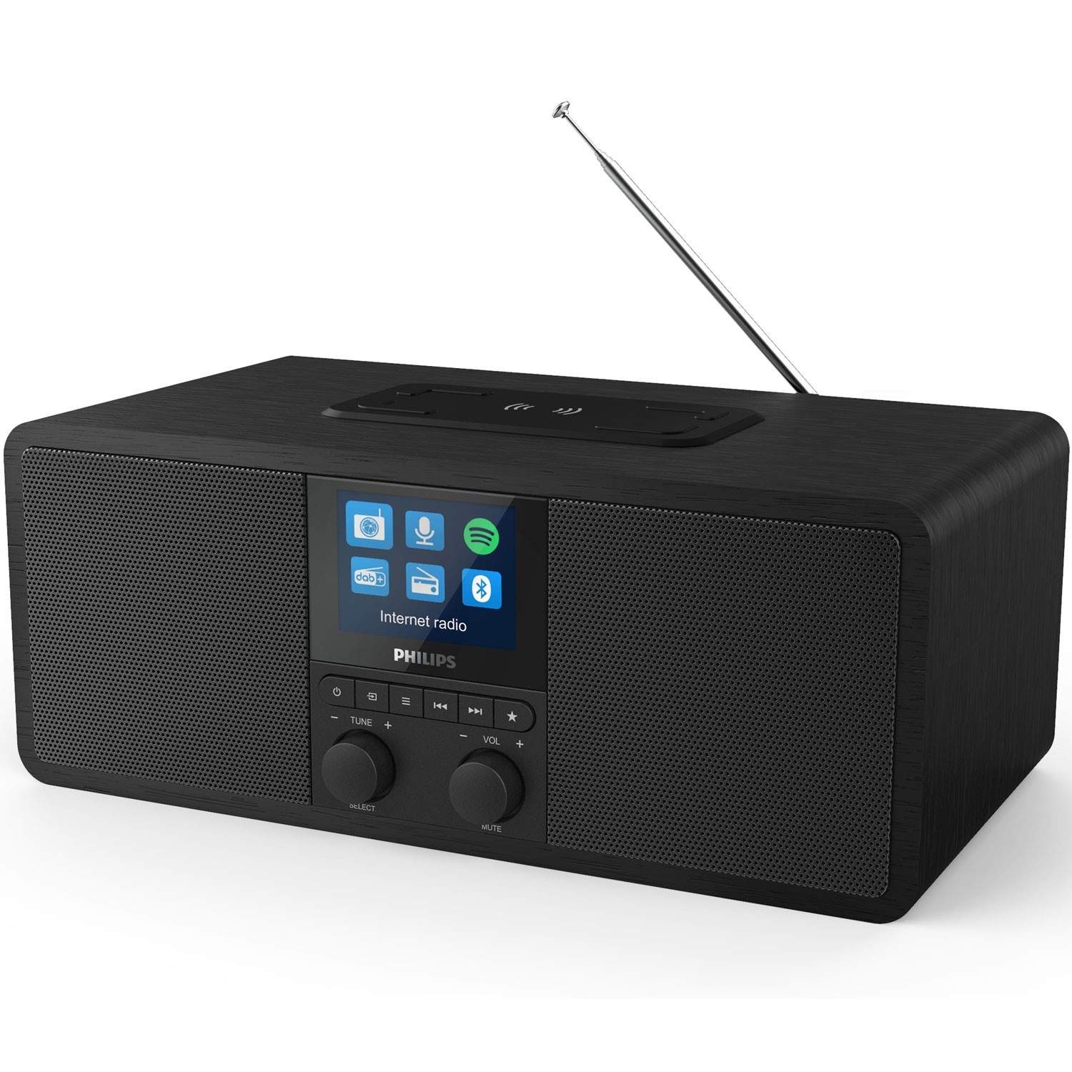 TAR8805 Internet radio med Stereo-ljud, Bluetooth, Spotify Connect. | Elektronik - Kablar & Adaptrar - Adaptrar & Signalomvandlare - Ljud | Pryloteket