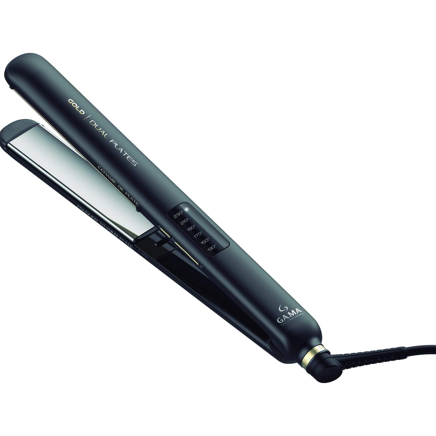 Pladetang CP14 LED Guld Dobbeltplader