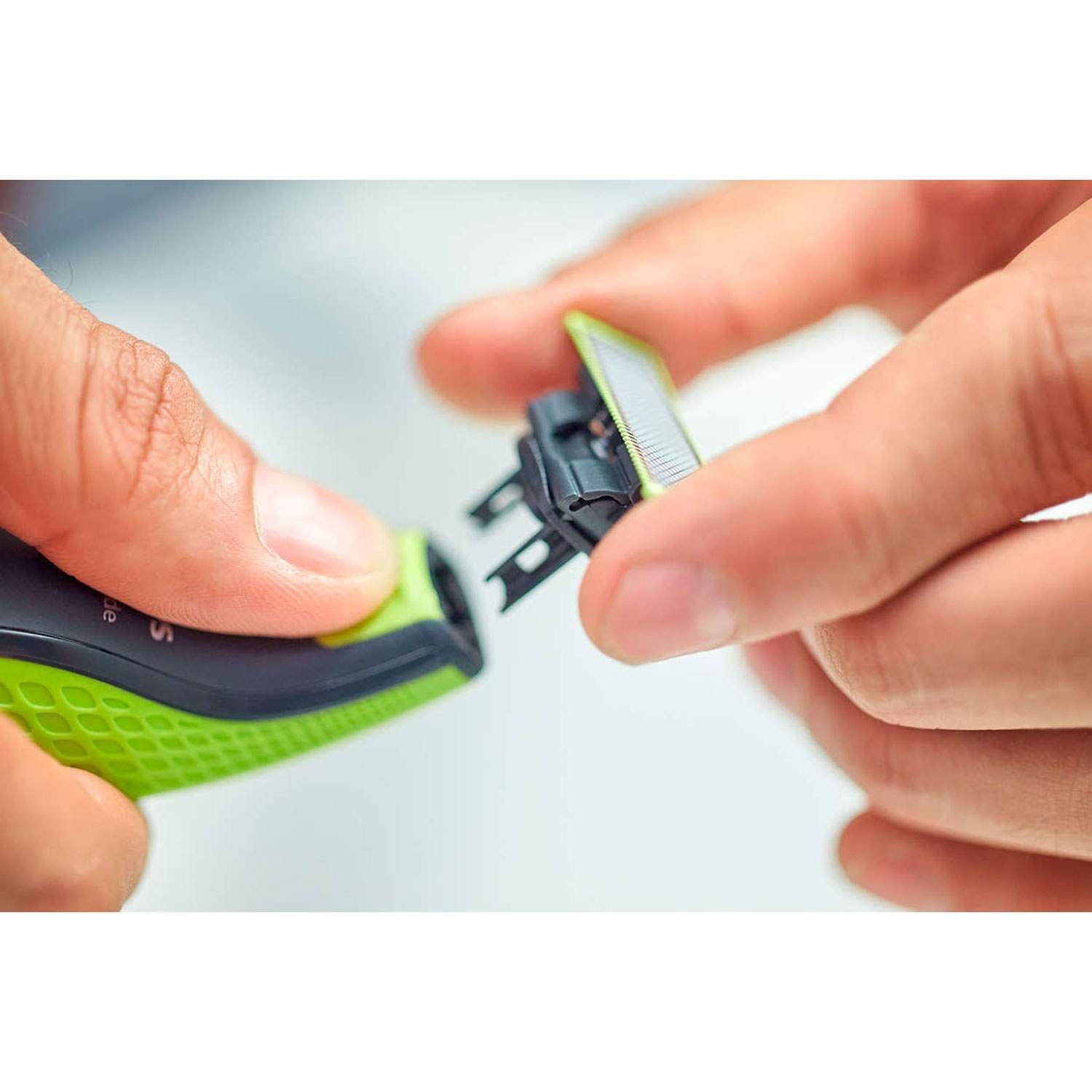 Alternativ bild 1 för Philips 2-pack OneBlade QP220