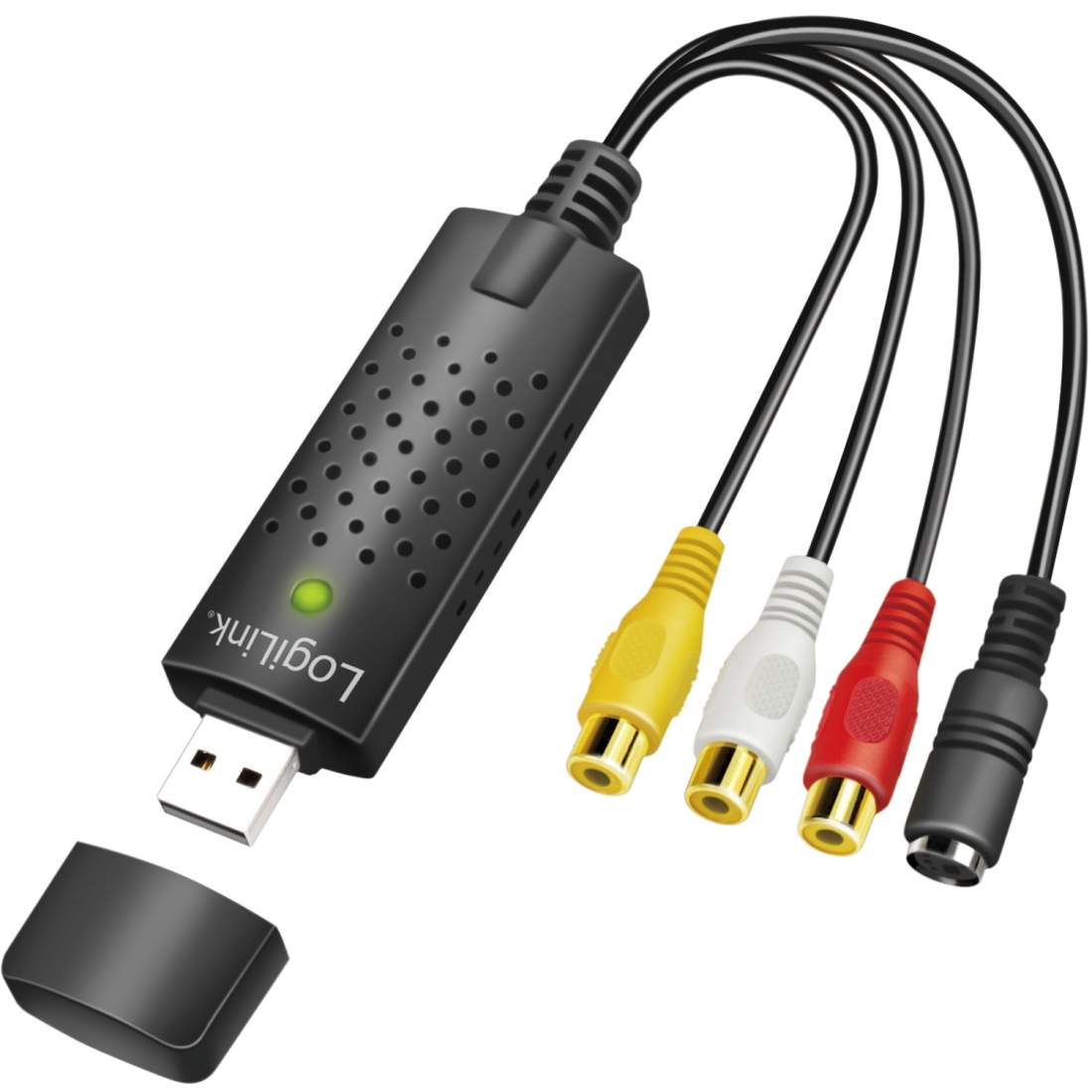 Produktfoto för USB 2.0 Audio/Video-grabber RCA + SVHS