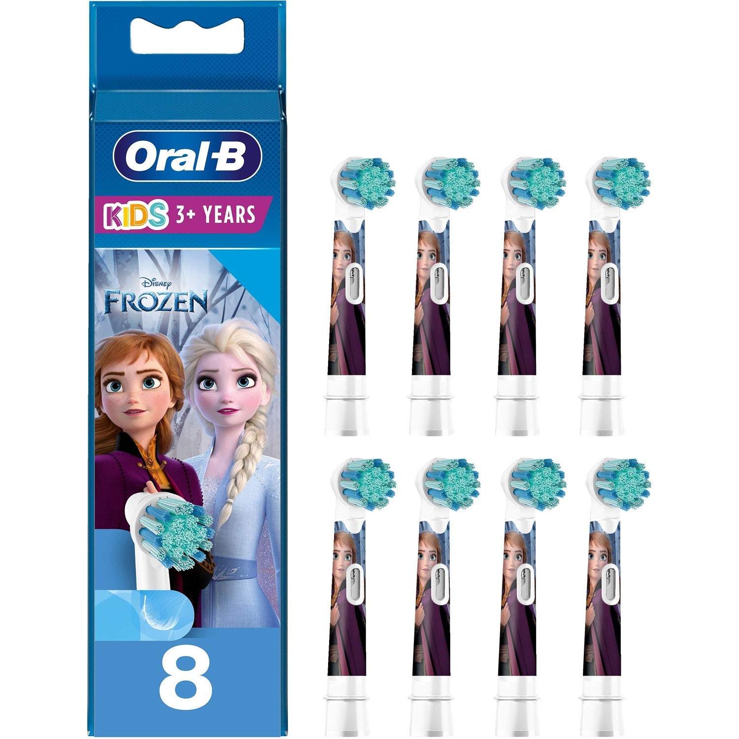 Børstehoved Frosset 8 stk billede