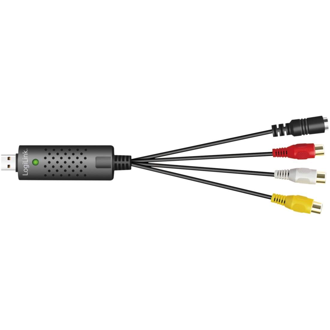 Alternativ bild 1 för USB 2.0 Audio/Video-grabber RCA + SVHS