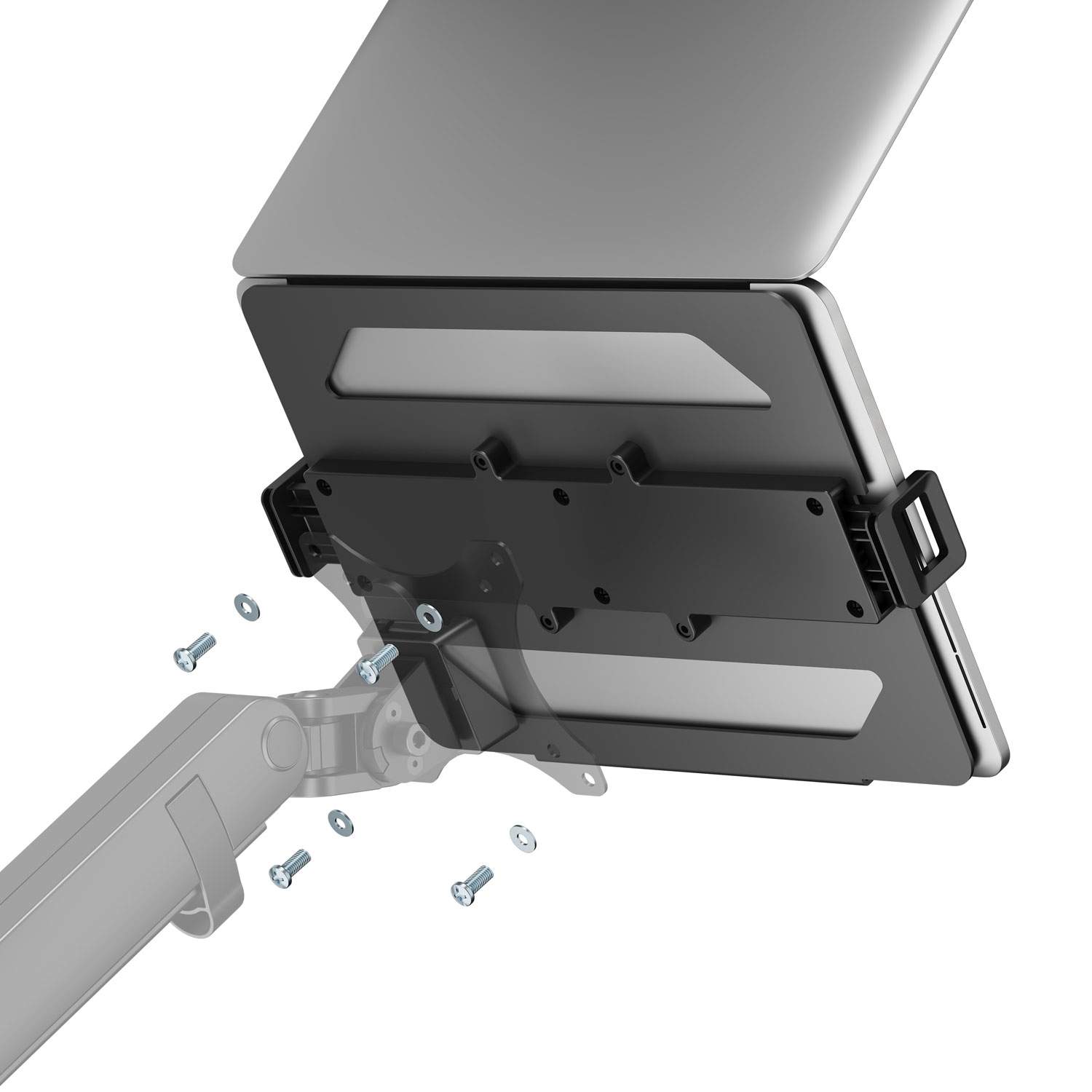 Alternativ bild 1 för Laptophållare för monitorarm VESA 75x75