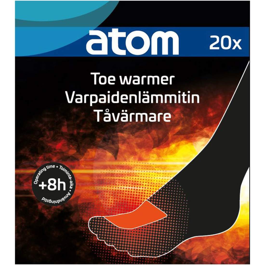Atom Tåvärmare 20 st. | Hem & Hobby | Pryloteket