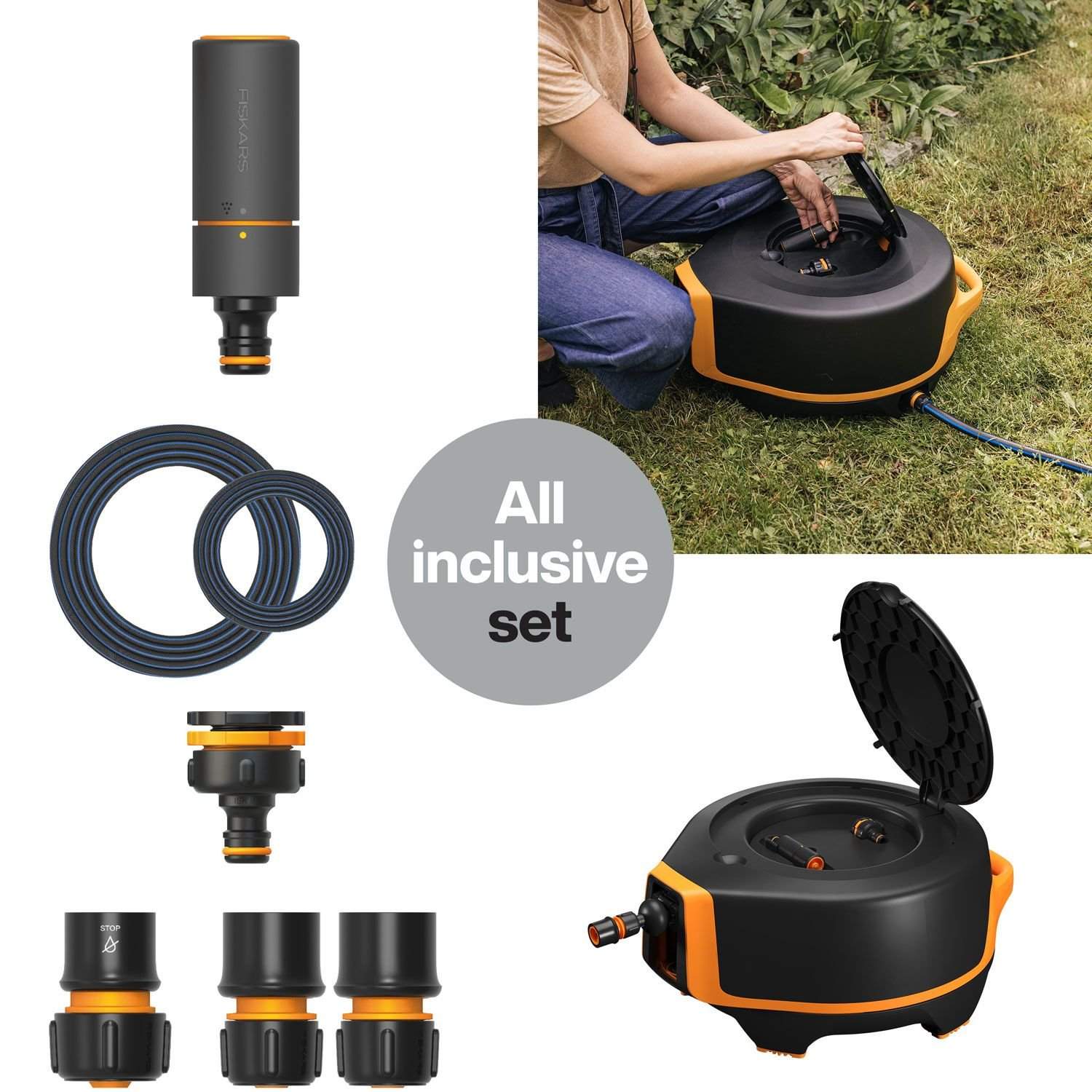 Alternativ bild 1 för Slangvinda Auto XLX-series™