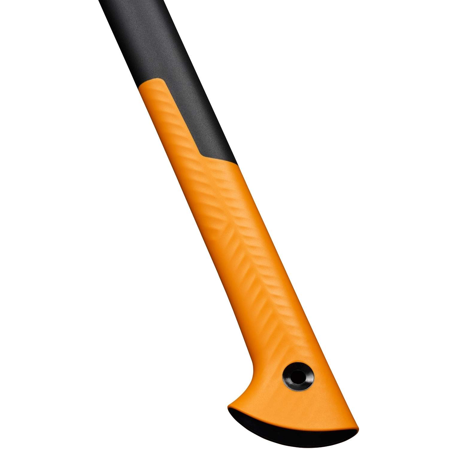 Alternativ bild 1 för Fiskars X-series X32 splitting ax with L-blade, ax/hatchet (black/orange)