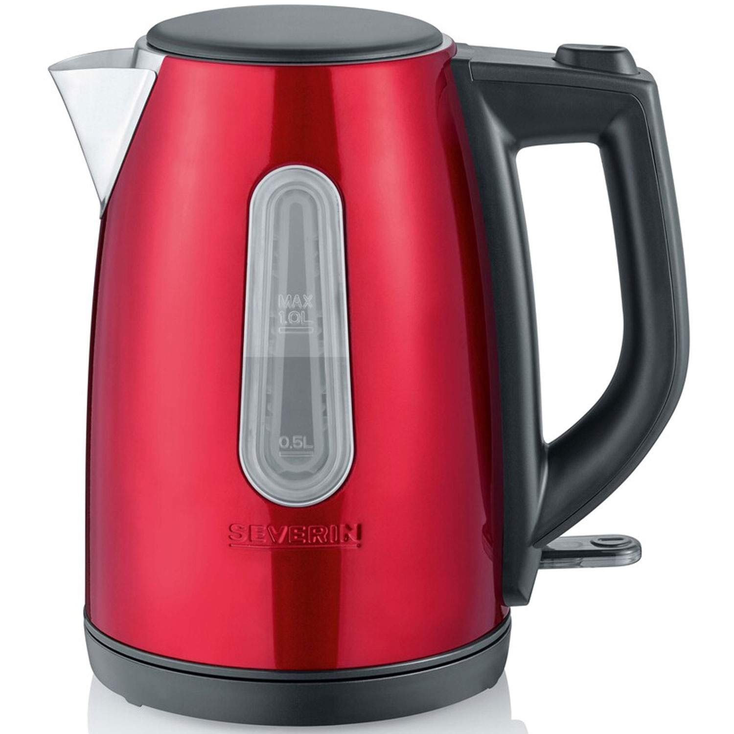Kedel 1,0L 2200W Chillirød WK3417